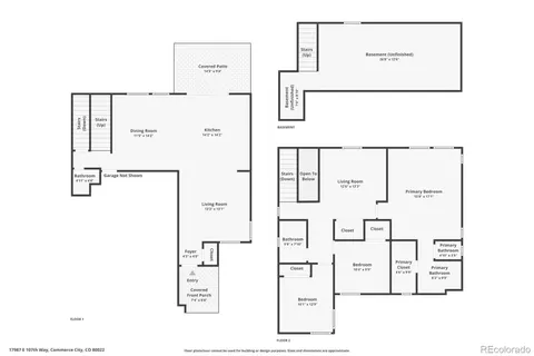 $480,000 | 17987 East 107th Way, Commerce City, CO 80022