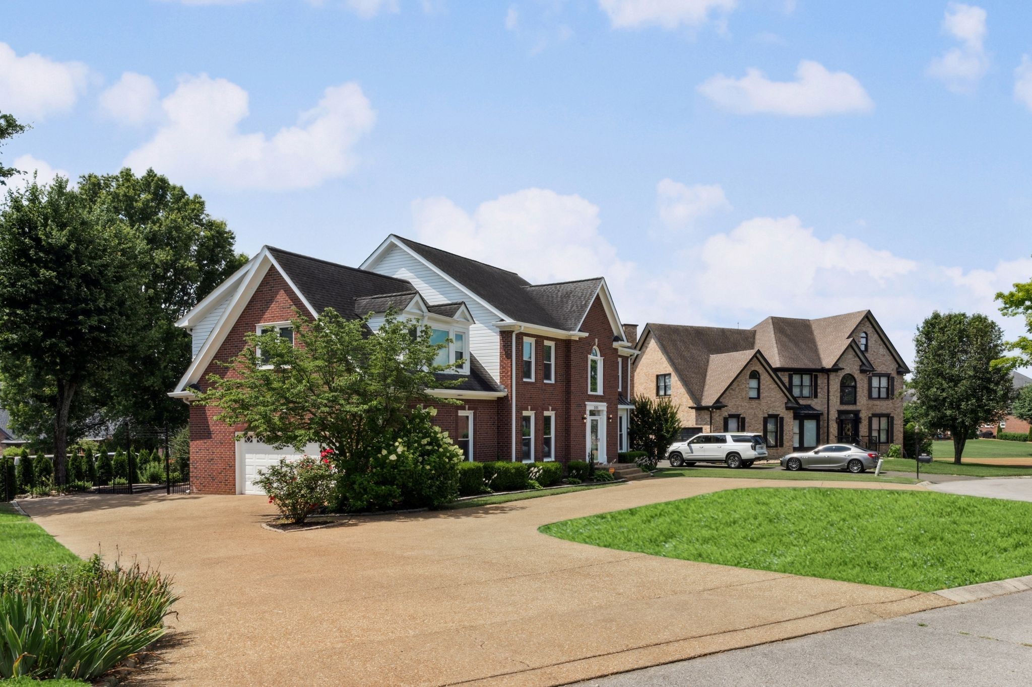 2105 Chels Way Old Hickory, TN 37138 - Photo 2 of 47 a front view of house with a yard
