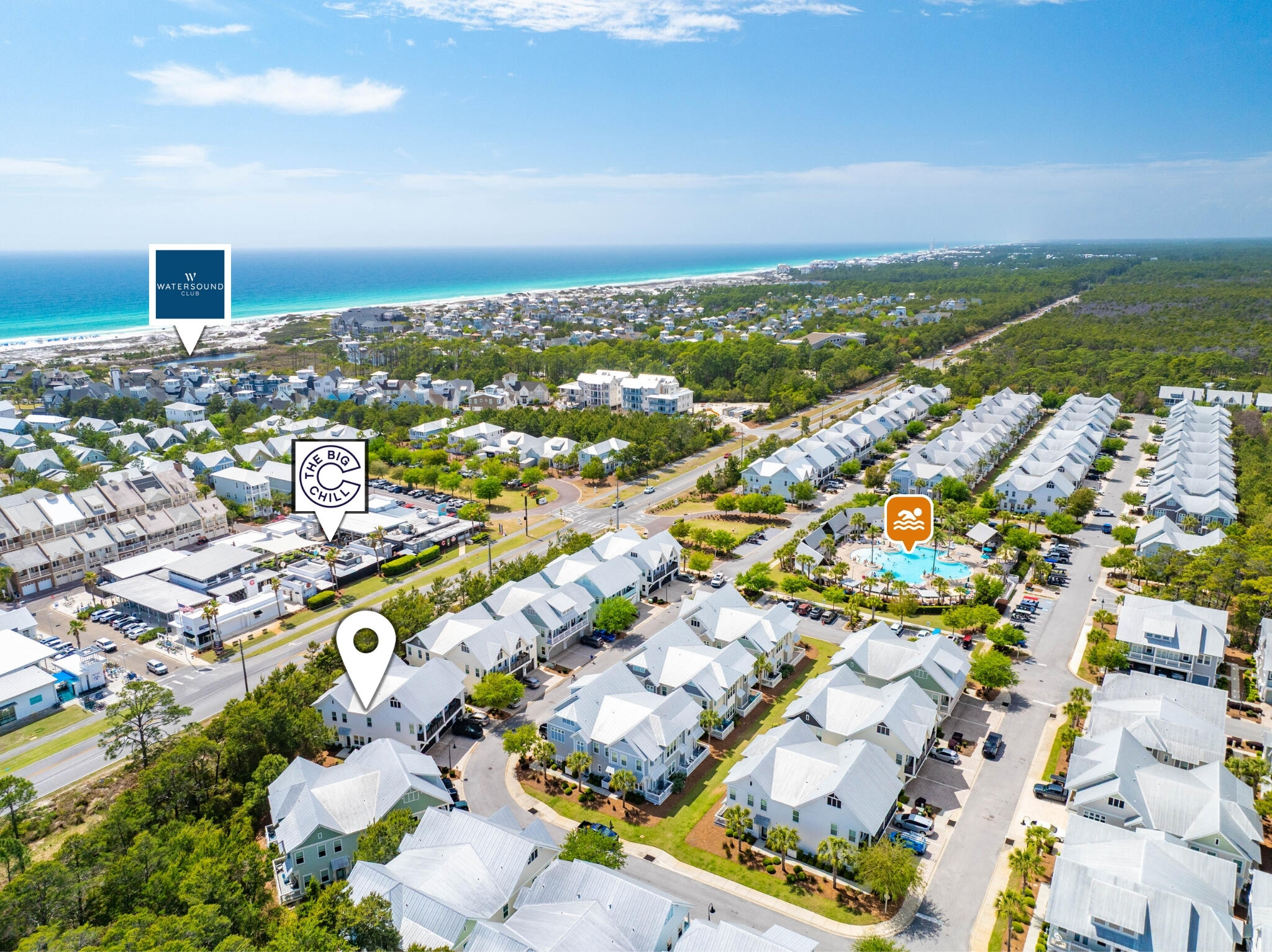 40 East Milestone Drive, Unit A Inlet Beach, FL 32461 - Photo 43 of 62 32