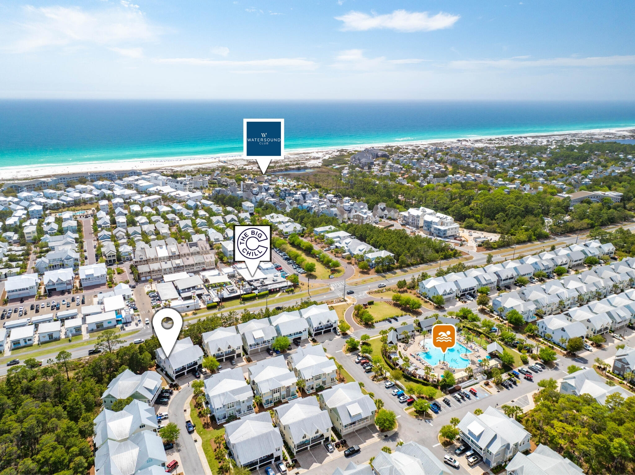 40 East Milestone Drive, Unit A Inlet Beach, FL 32461 - Photo 44 of 62 33