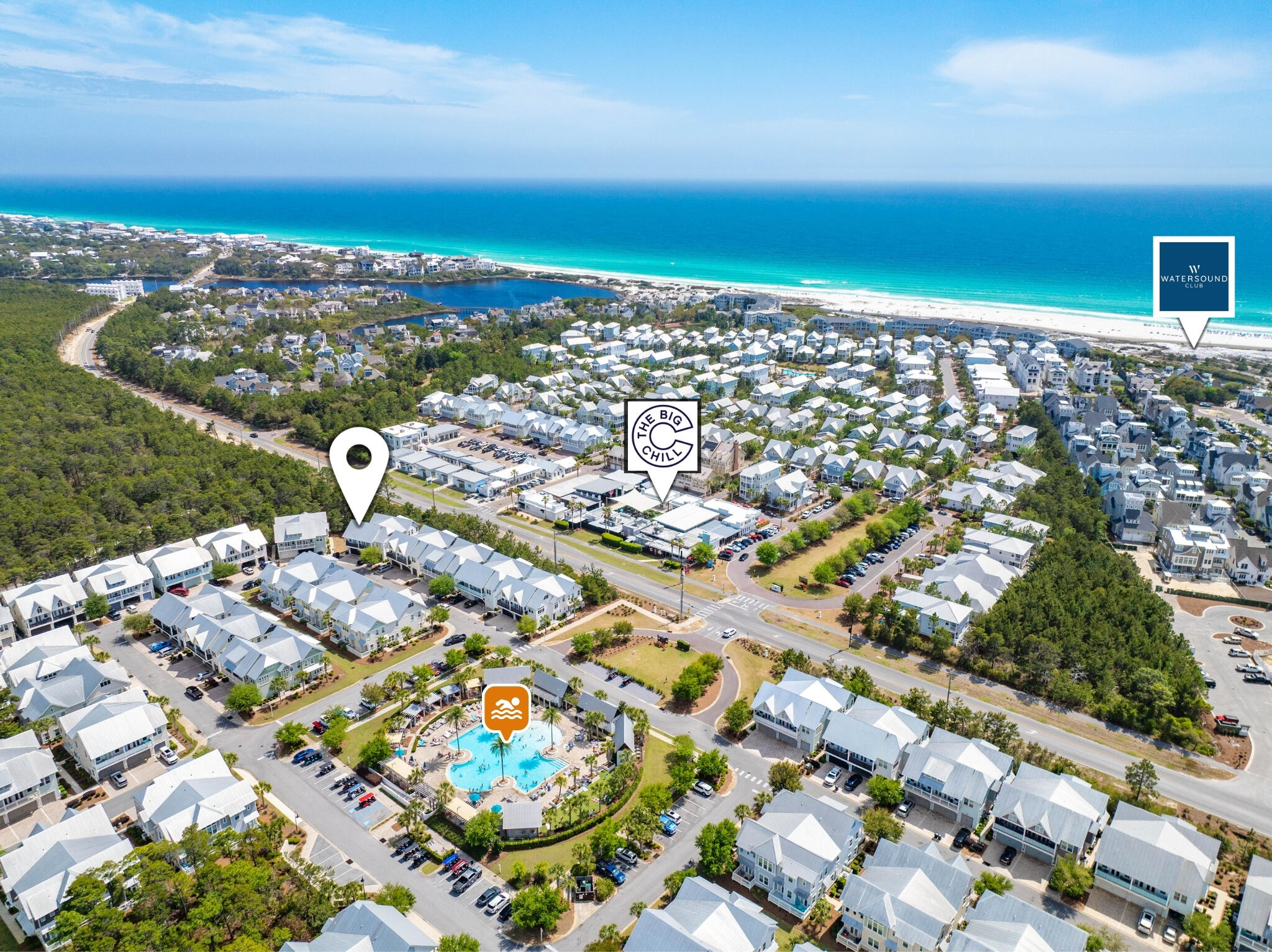 40 East Milestone Drive, Unit A Inlet Beach, FL 32461 - Photo 46 of 62 35