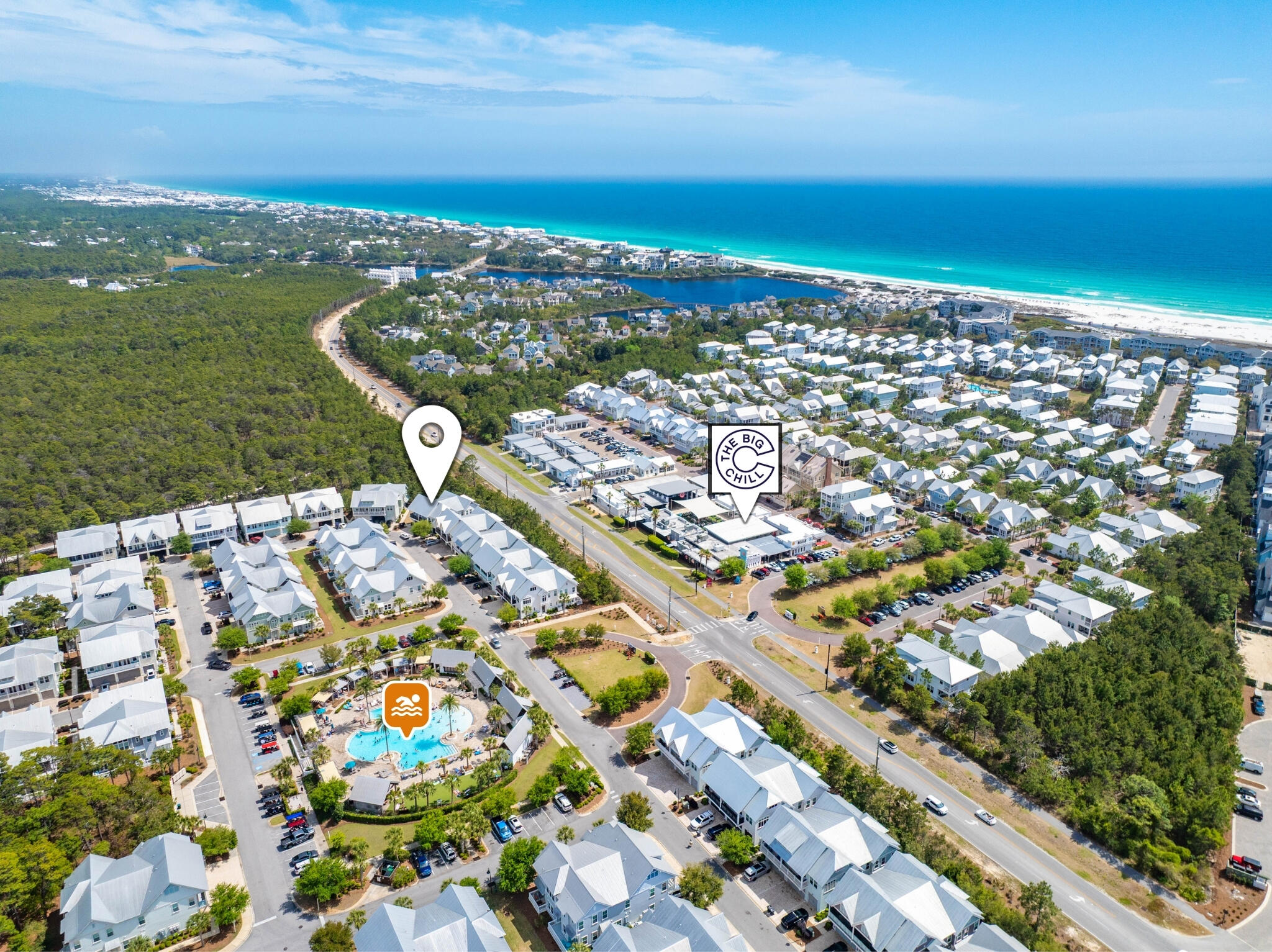 40 East Milestone Drive, Unit A Inlet Beach, FL 32461 - Photo 47 of 62 36