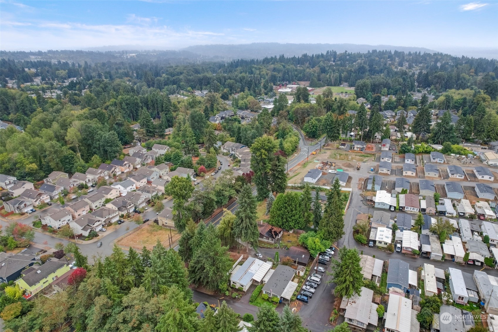 23708 Locust Way, Unit 28A Bothell, WA 98021 - Photo 33 of 40 an aerial view of multiple house
