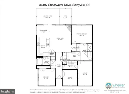 $392,000 | 36197 Shearwater Drive, Unit 60, Selbyville, DE 19975