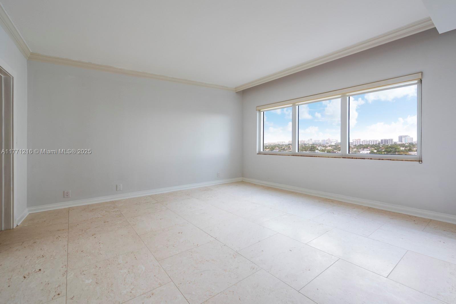 333 Sunset Drive, Unit 804 Fort Lauderdale, FL 33301 - Photo 17 of 28 an empty room with windows