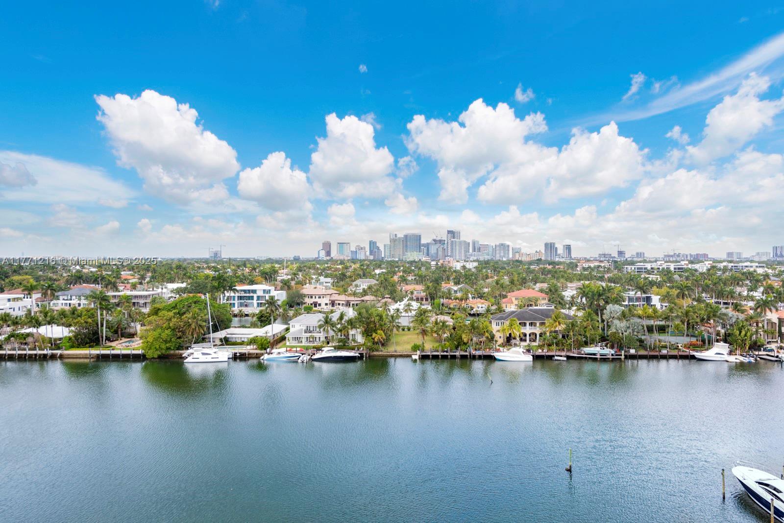 333 Sunset Drive, Unit 804 Fort Lauderdale, FL 33301 - Photo 27 of 28 an aerial view of a city