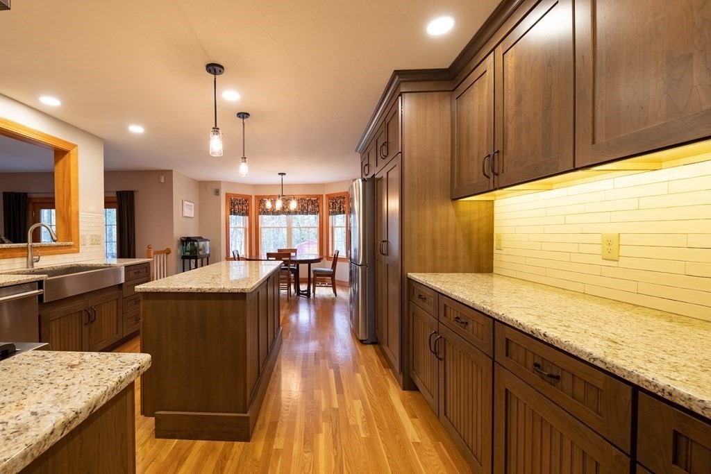 48 Easter Brook Road Lunenburg, MA 01462 - Photo 15 of 38 a kitchen with sink and stove