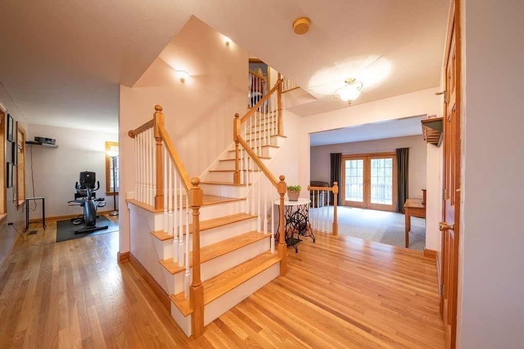 48 Easter Brook Road Lunenburg, MA 01462 - Photo 22 of 38 a view of entryway and hall with wooden floor