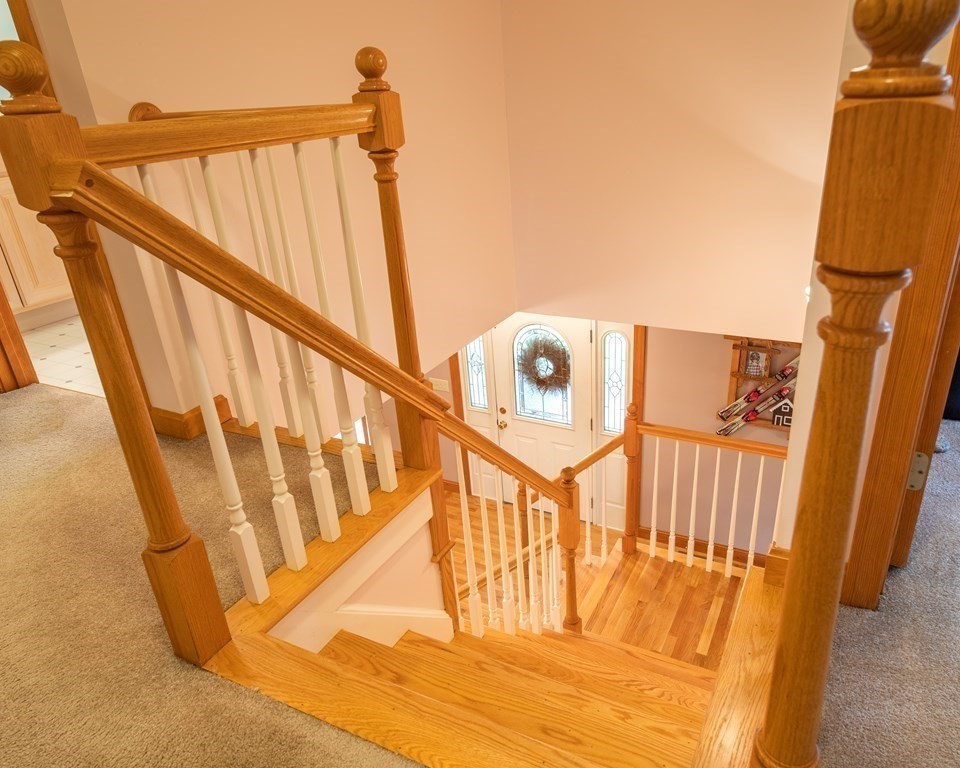48 Easter Brook Road Lunenburg, MA 01462 - Photo 24 of 38 a view of stairs