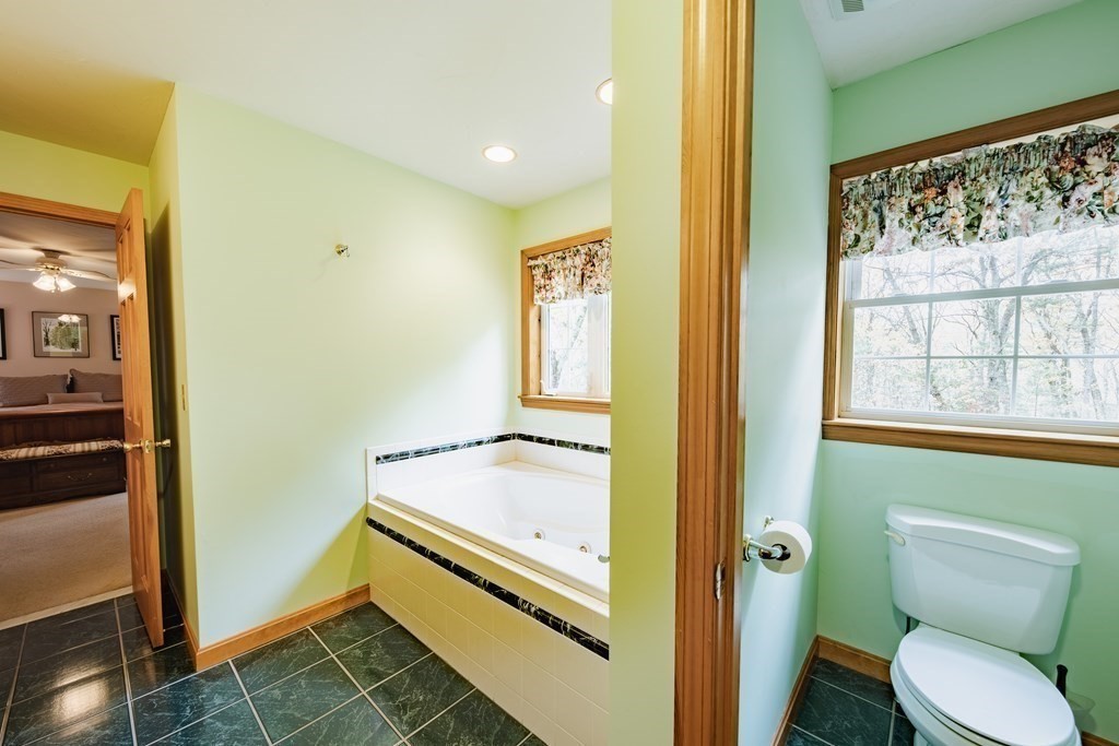 48 Easter Brook Road Lunenburg, MA 01462 - Photo 27 of 38 a bathroom with a toilet and a shower