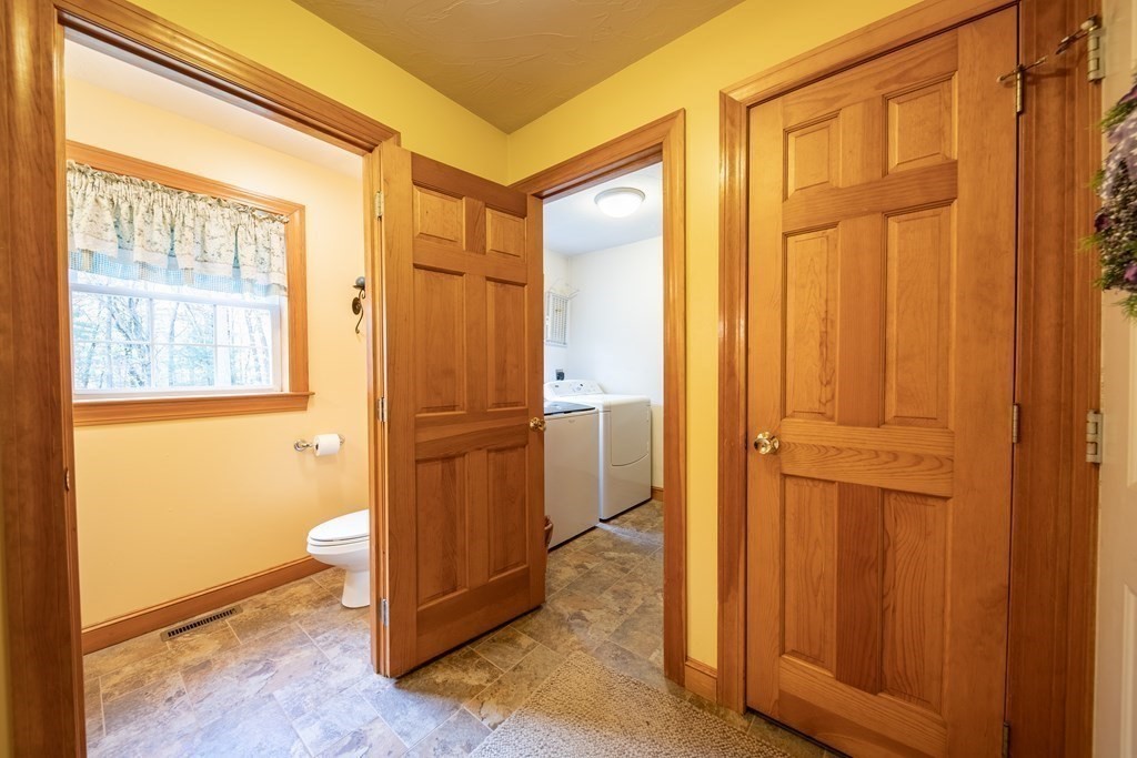 48 Easter Brook Road Lunenburg, MA 01462 - Photo 33 of 38 a view of a bathroom with a glass door
