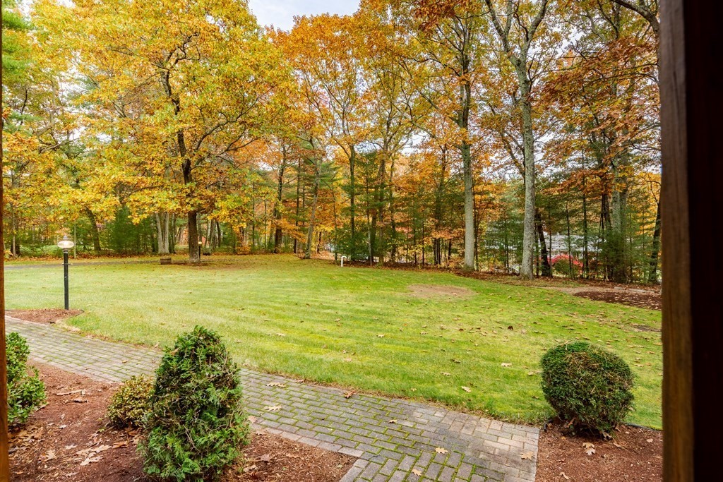 48 Easter Brook Road Lunenburg, MA 01462 - Photo 9 of 38 a view of yard with swimming pool and trees