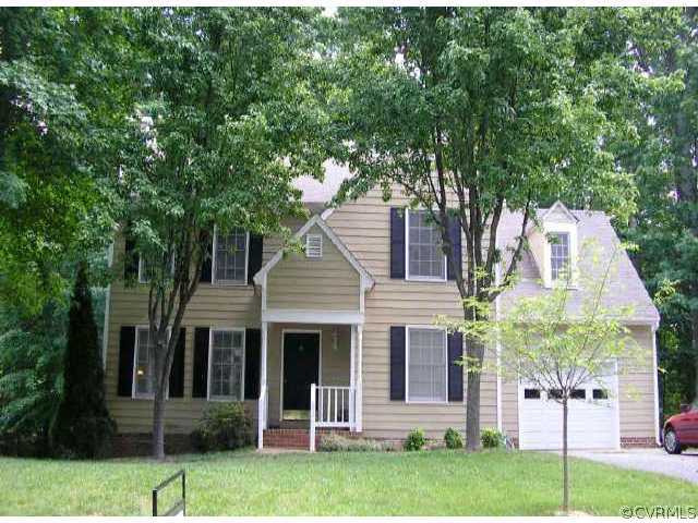 5503 Standing Oak Road Midlothian, VA 23112 - Photo 1 of 1 a view of a house with a yard