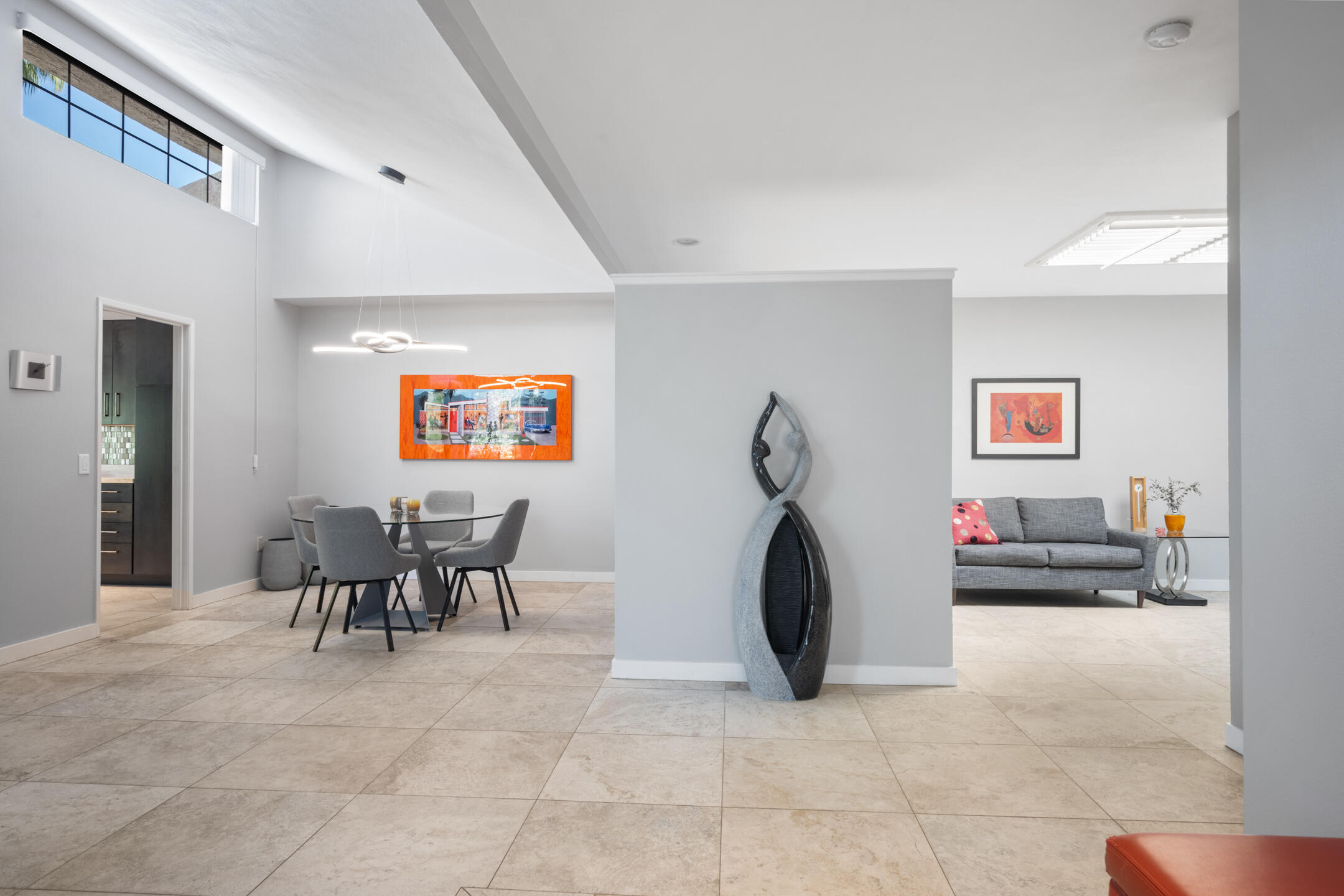 68640 Calle Mancha Cathedral City, CA 92234 - Photo 14 of 54 a view of a livingroom with furniture and a flat screen tv