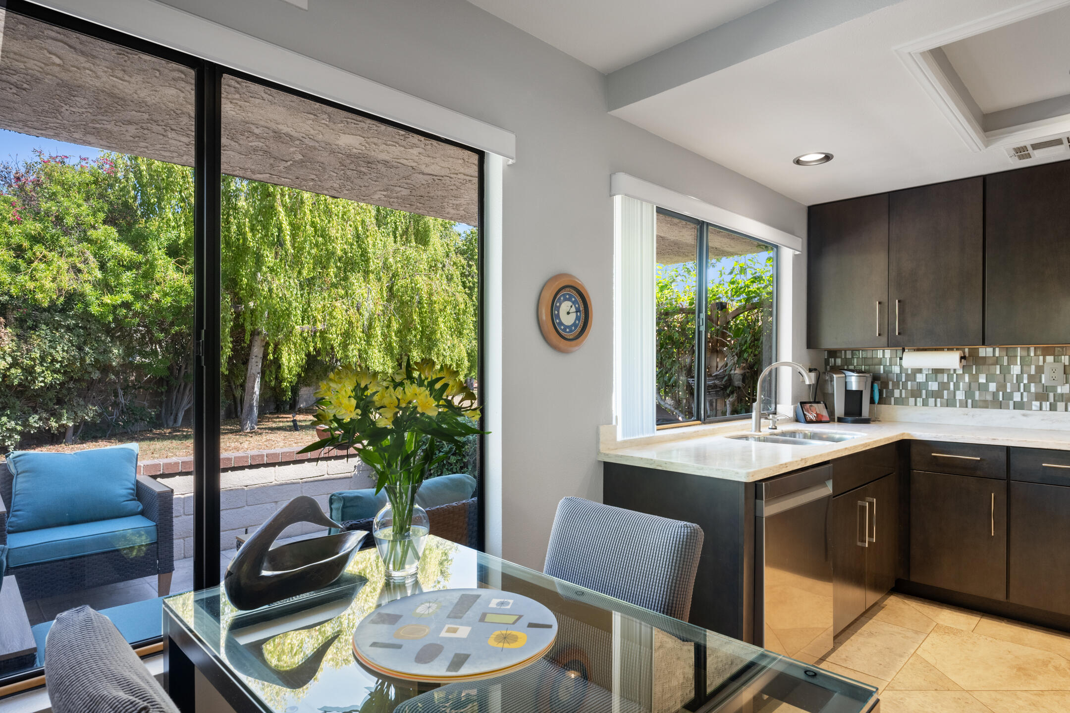 68640 Calle Mancha Cathedral City, CA 92234 - Photo 20 of 54 a dining room with furniture and a window