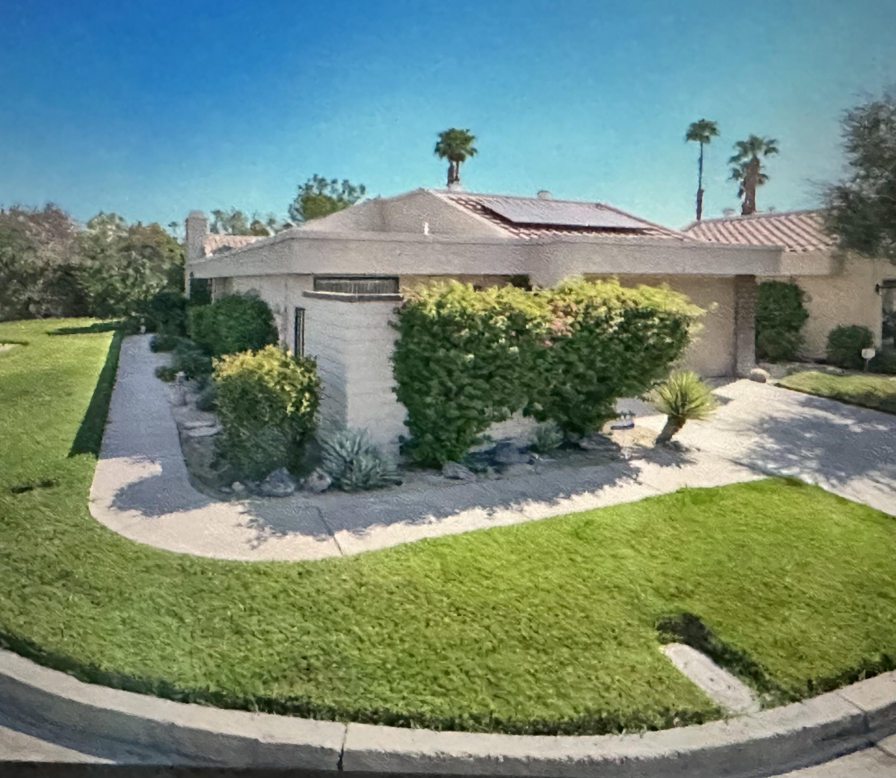 68640 Calle Mancha Cathedral City, CA 92234 - Photo 2 of 54 a aerial view of a house