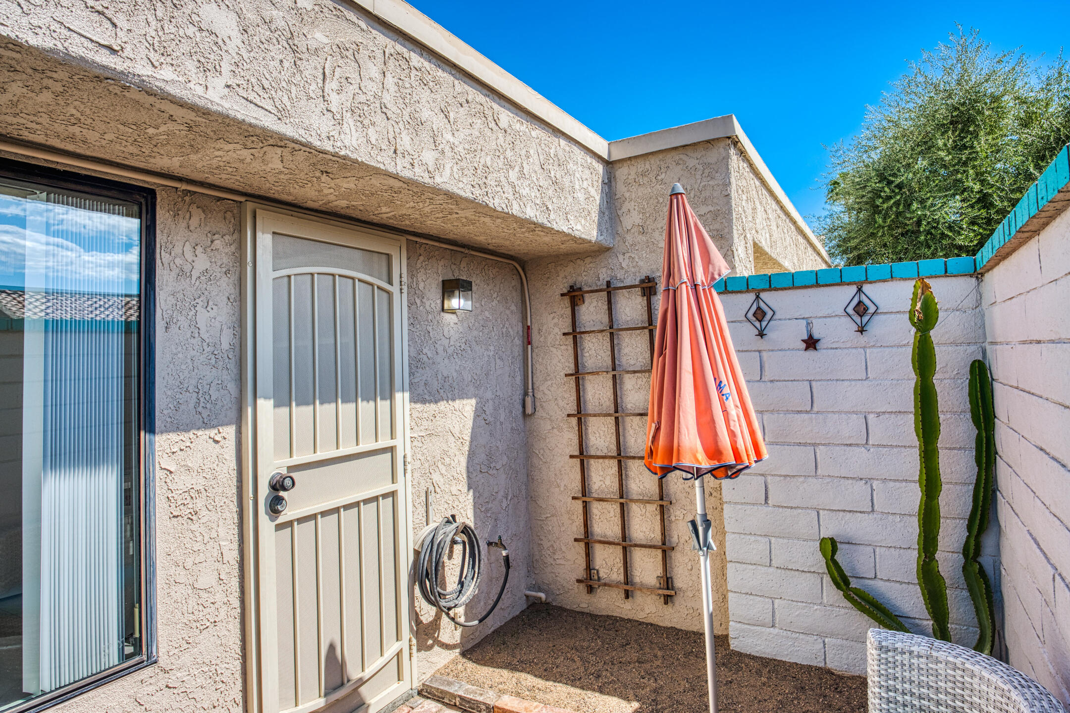 68640 Calle Mancha Cathedral City, CA 92234 - Photo 29 of 54 a view of a house with a small park