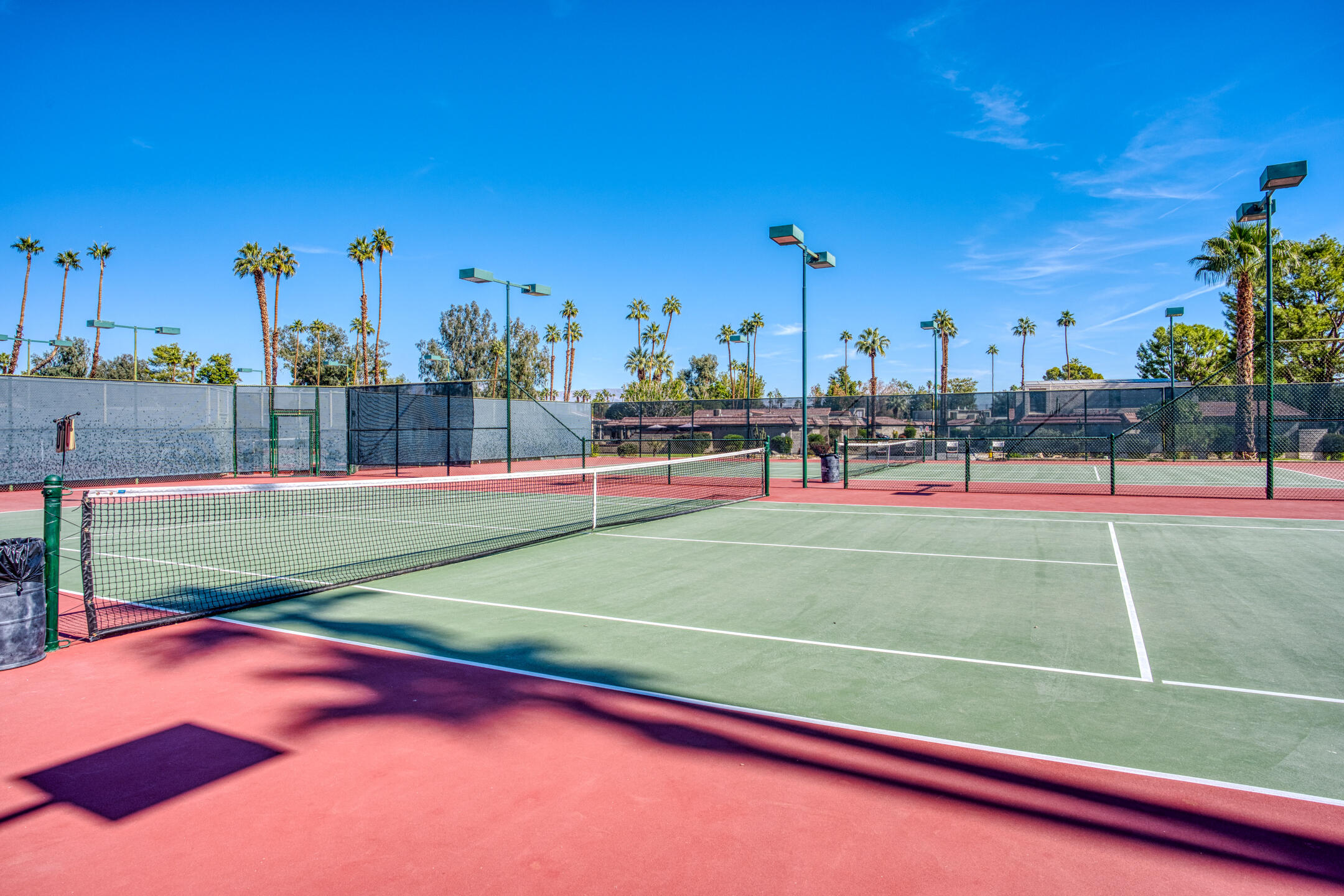 68640 Calle Mancha Cathedral City, CA 92234 - Photo 51 of 54 a view of a tennis court
