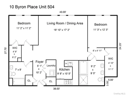 $735,000 | 10 Byron Place, Unit 604, Larchmont, NY 10538