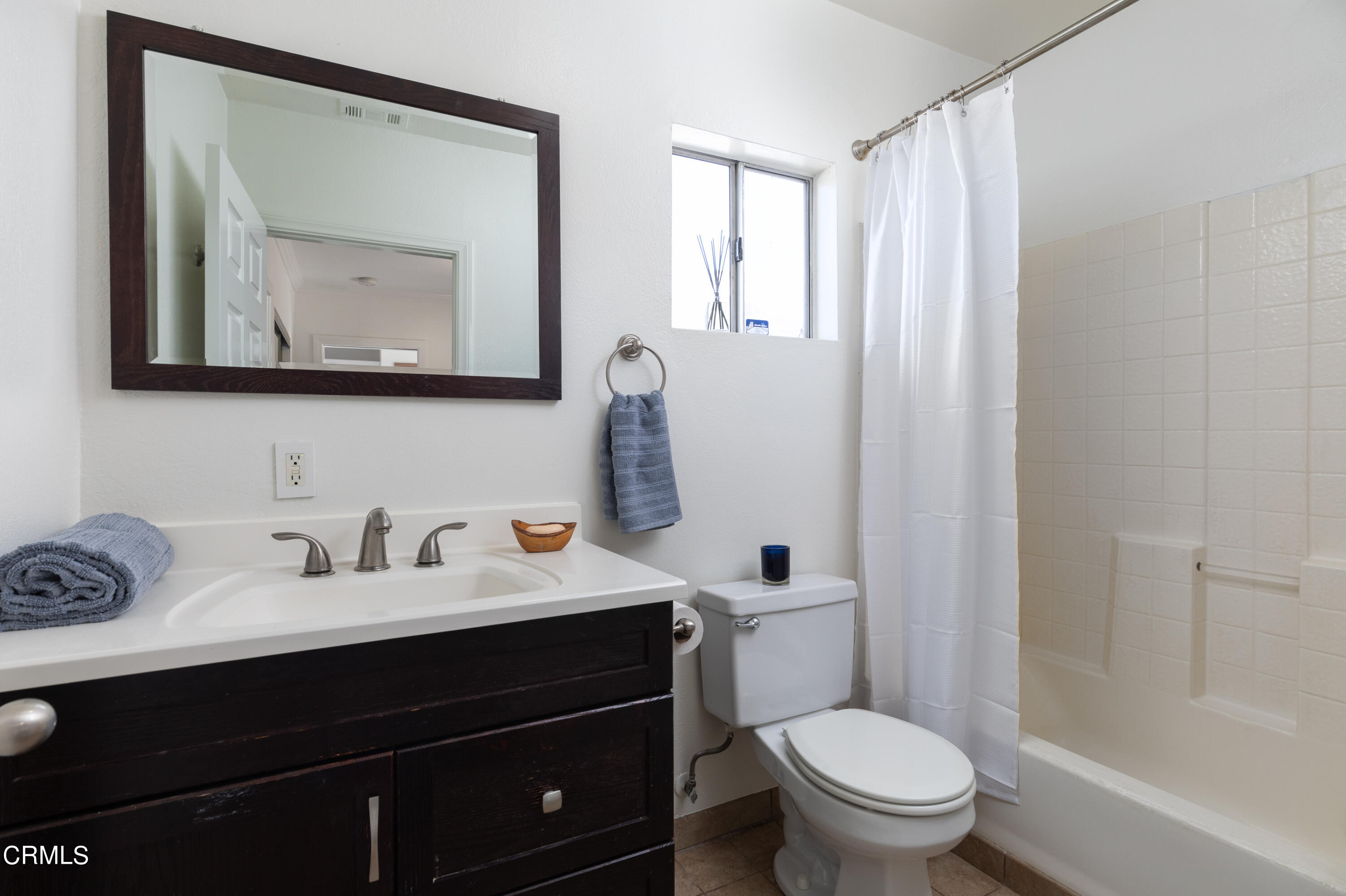 1710 North Ave 46 Eagle Rock, CA 90041 - Photo 19 of 30 a bathroom with a toilet a sink a mirror a and vanity