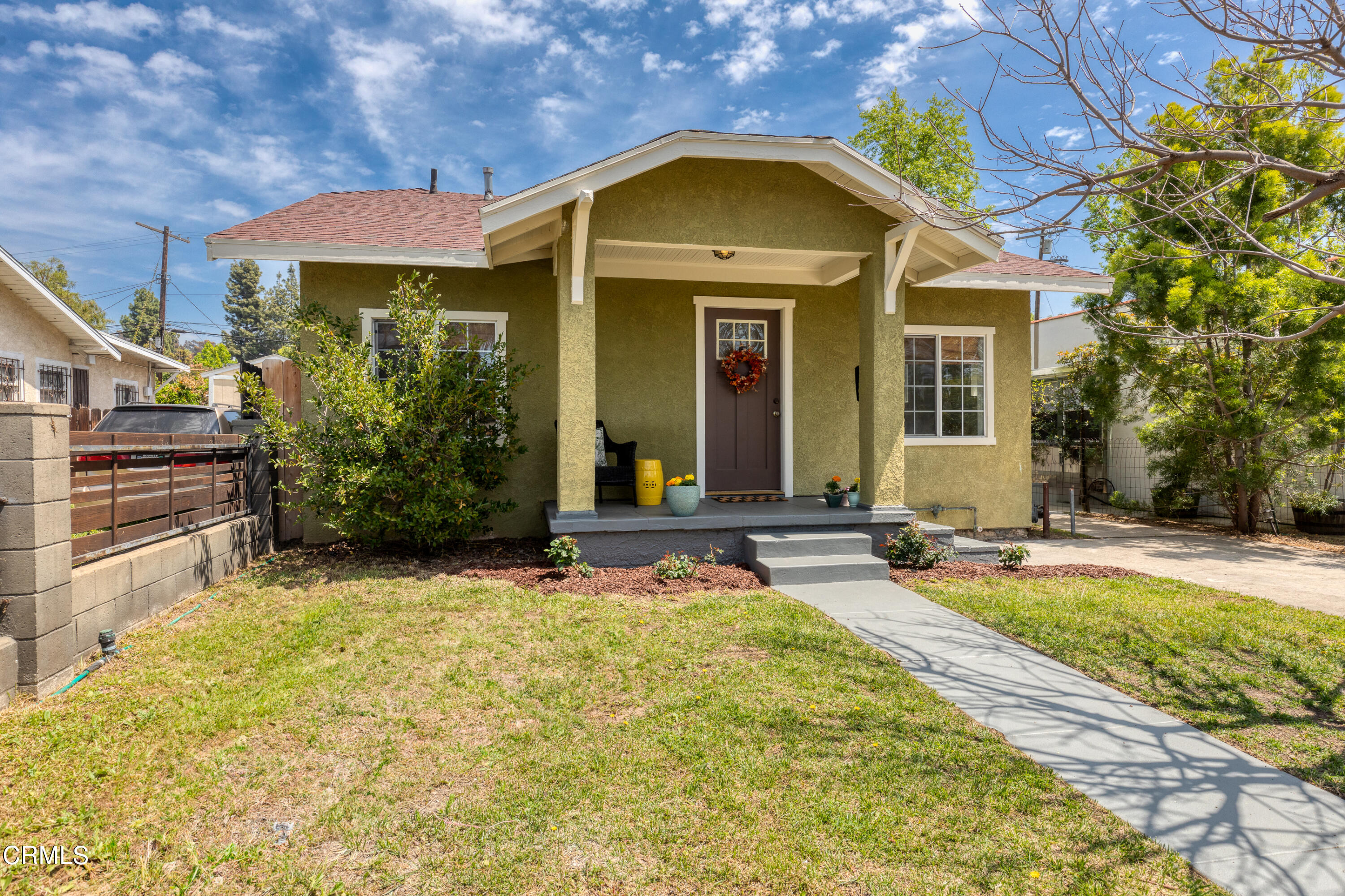 1710 North Ave 46 Eagle Rock, CA 90041 - Photo 2 of 30 a front view of a house with a yard