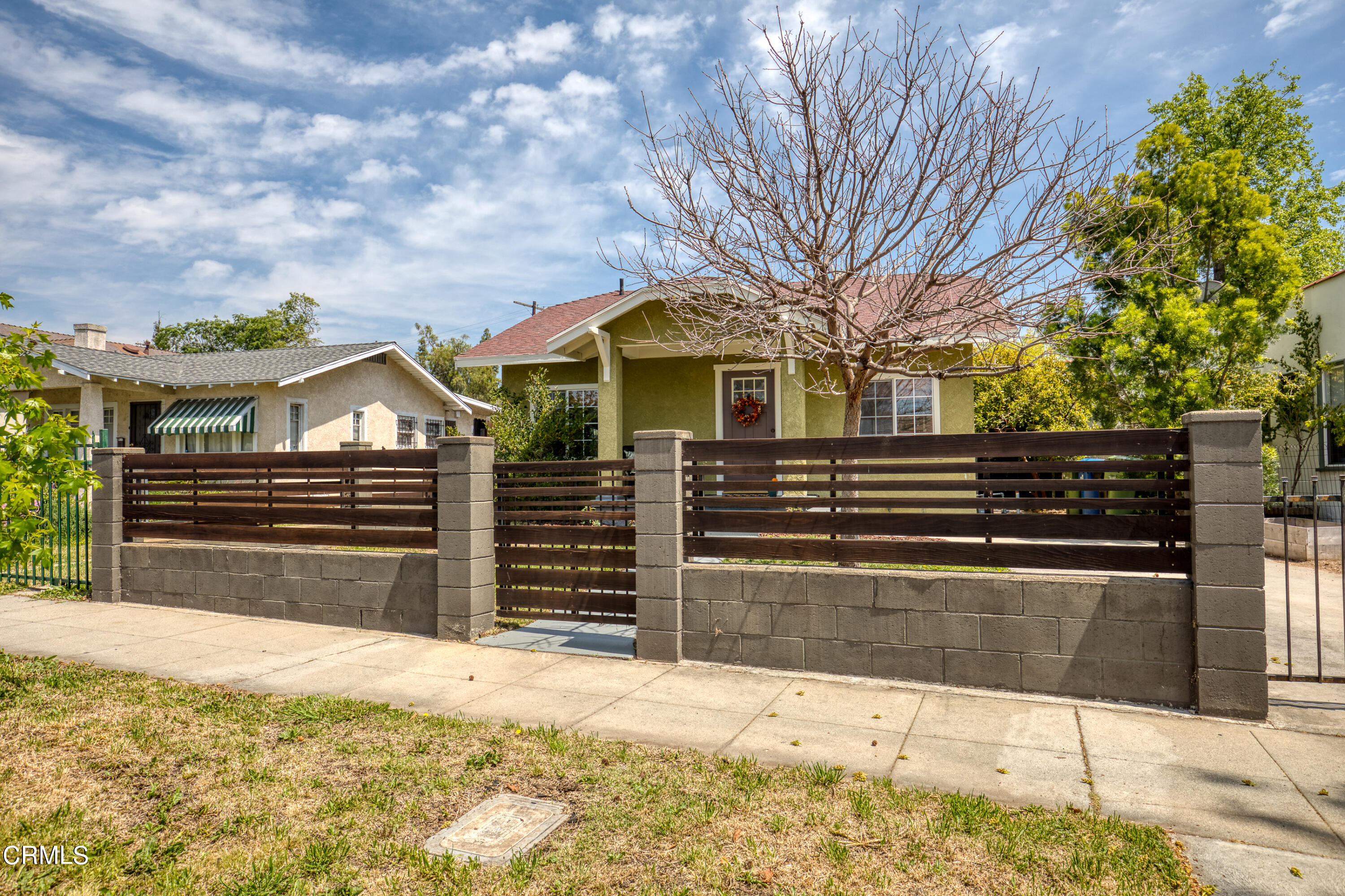 1710 North Ave 46 Eagle Rock, CA 90041 - Photo 29 of 30 a view of a house with wooden fence