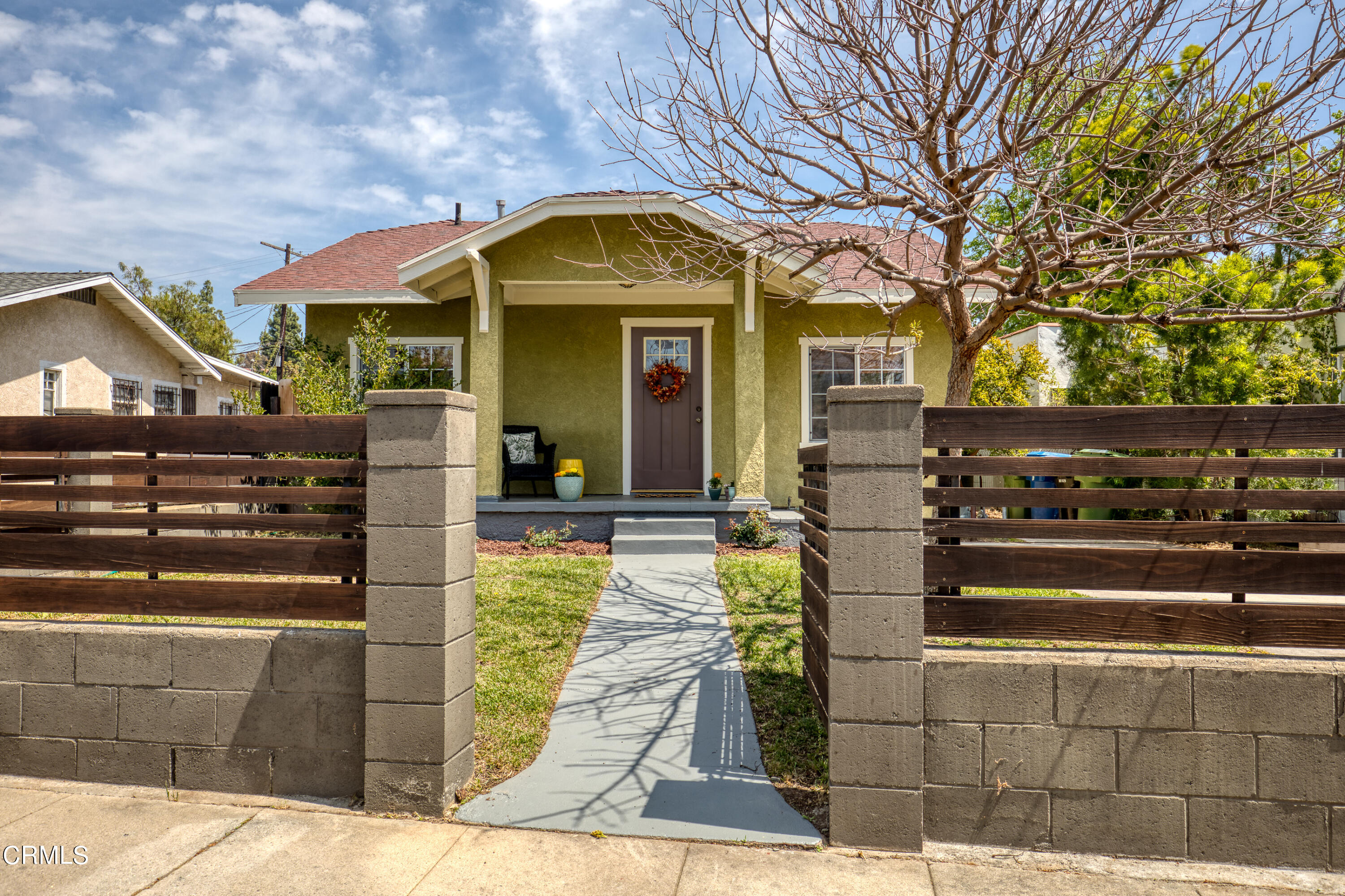 1710 North Ave 46 Eagle Rock, CA 90041 - Photo 30 of 30 a view of a building with a pathway