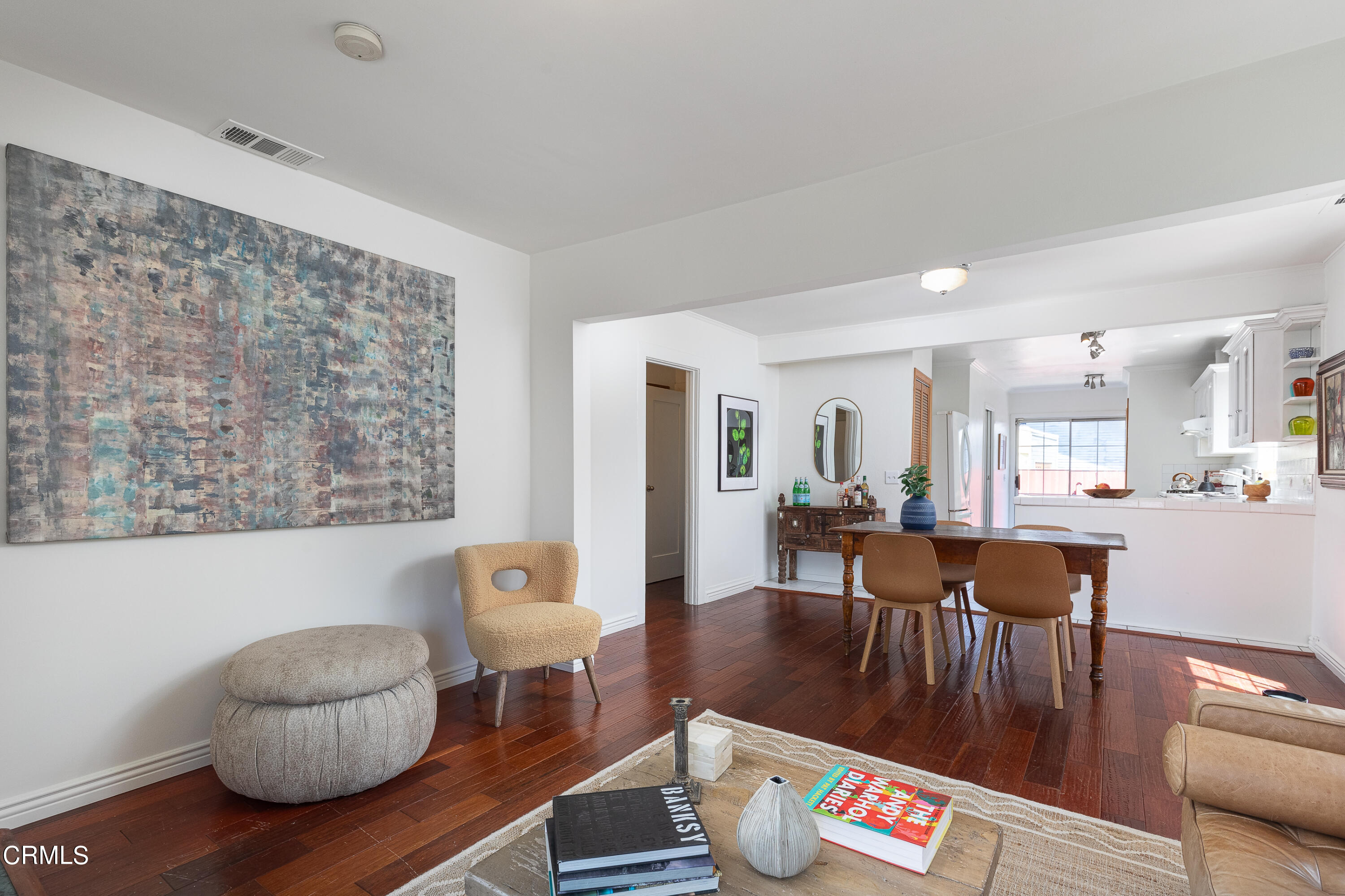 1710 North Ave 46 Eagle Rock, CA 90041 - Photo 7 of 30 a living room with furniture and wooden floor