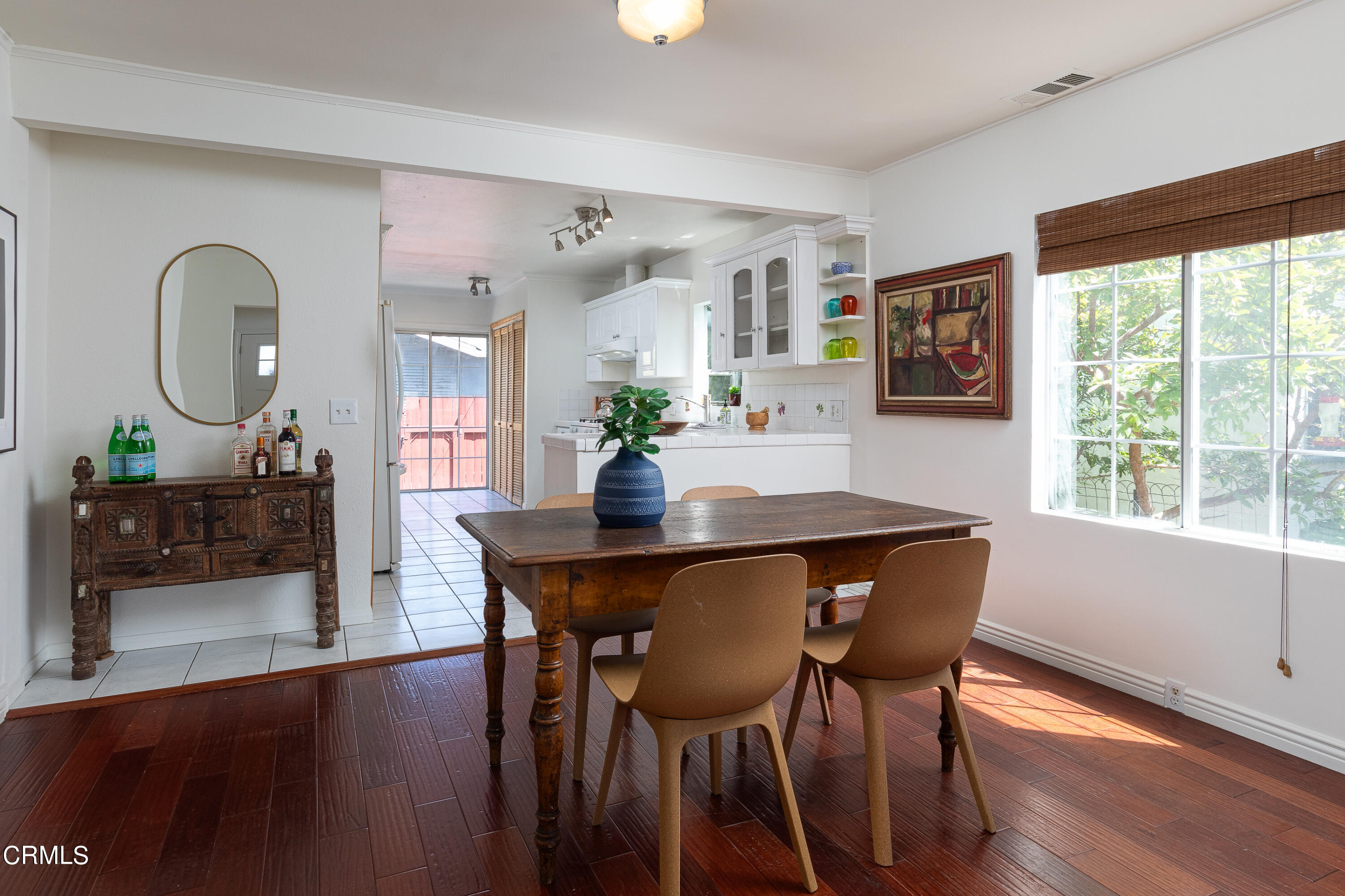 1710 North Ave 46 Eagle Rock, CA 90041 - Photo 8 of 30 a view of a dining room with furniture window and wooden floor