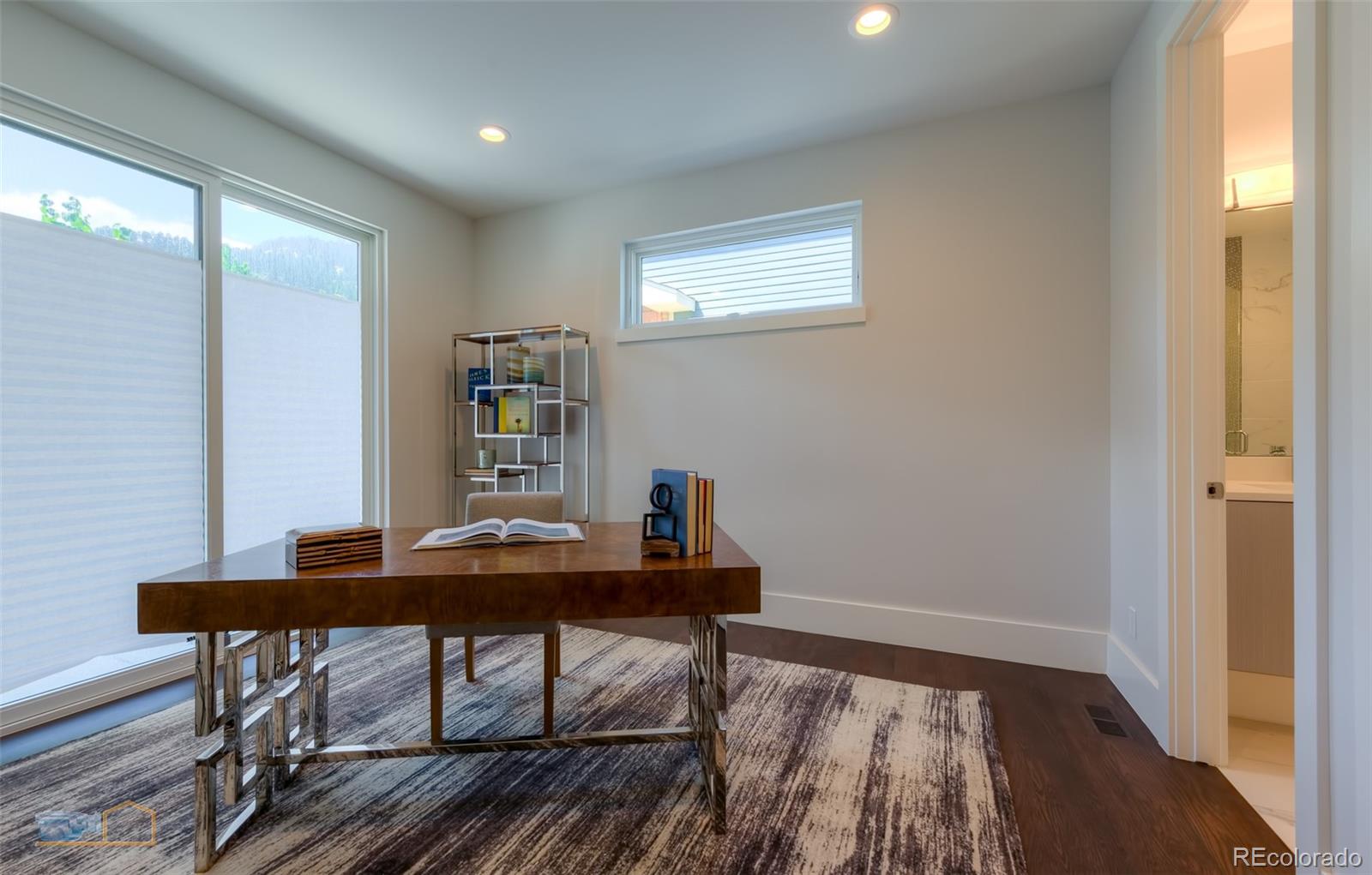 441 Arapahoe Avenue Boulder, CO 80302 - Photo 18 of 40 a workspace with furniture and window