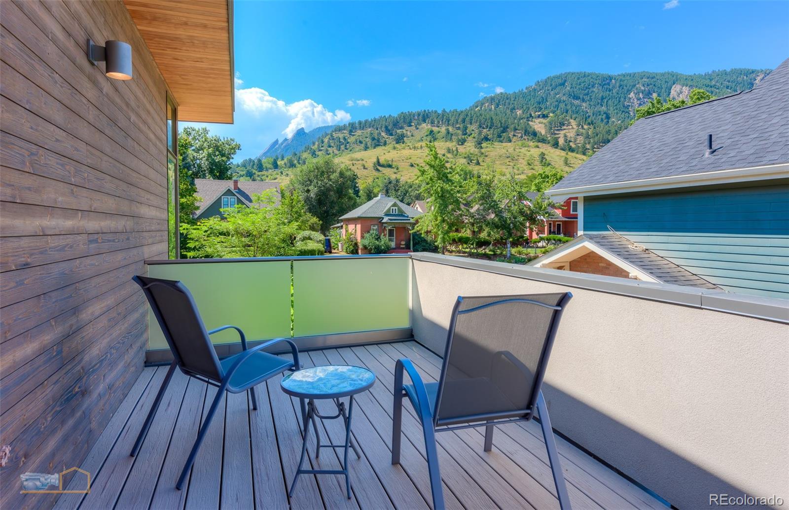 441 Arapahoe Avenue Boulder, CO 80302 - Photo 27 of 40 a view of a chairs in a balcony