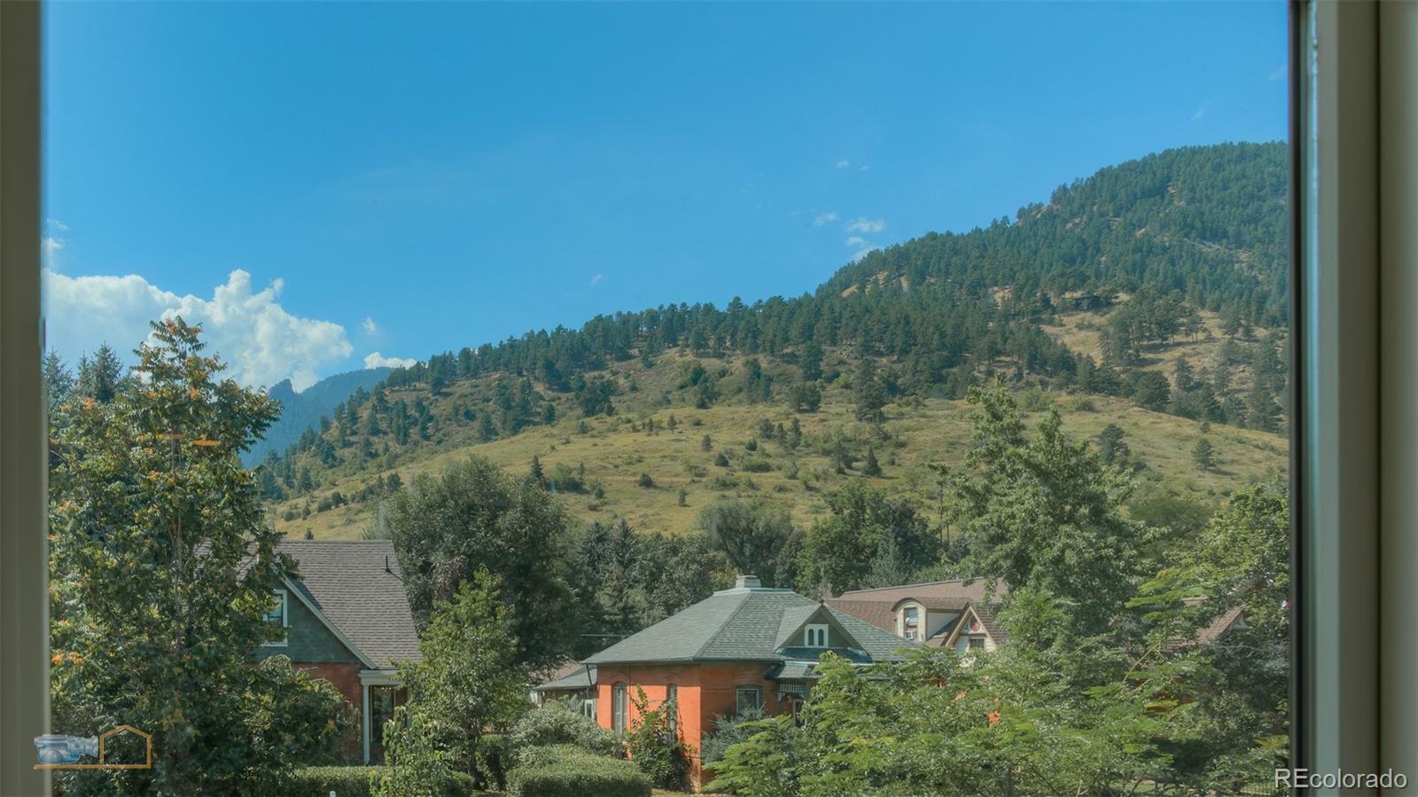 441 Arapahoe Avenue Boulder, CO 80302 - Photo 38 of 40 an aerial view of a house with mountain view