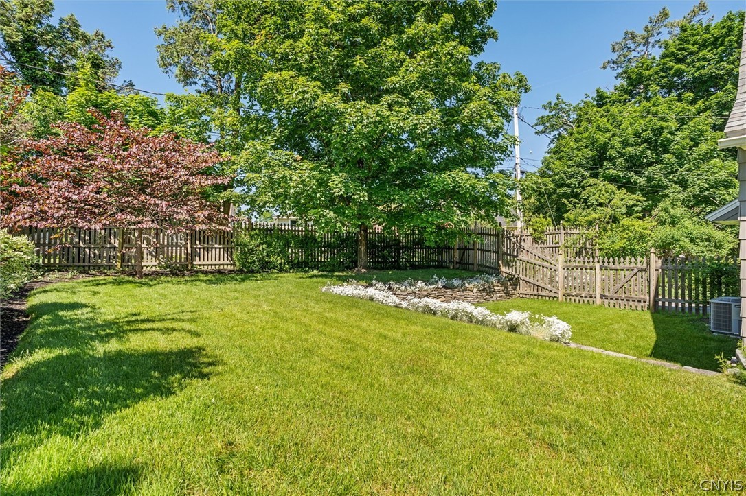 108 Shirley Road Syracuse, NY 13224 - Photo 39 of 50 Fully Fenced Yard
