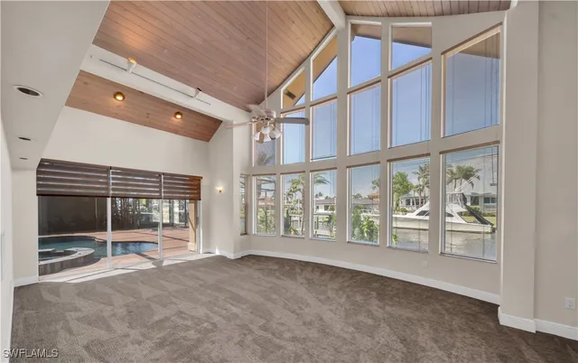 a view of an entrance gate of the building