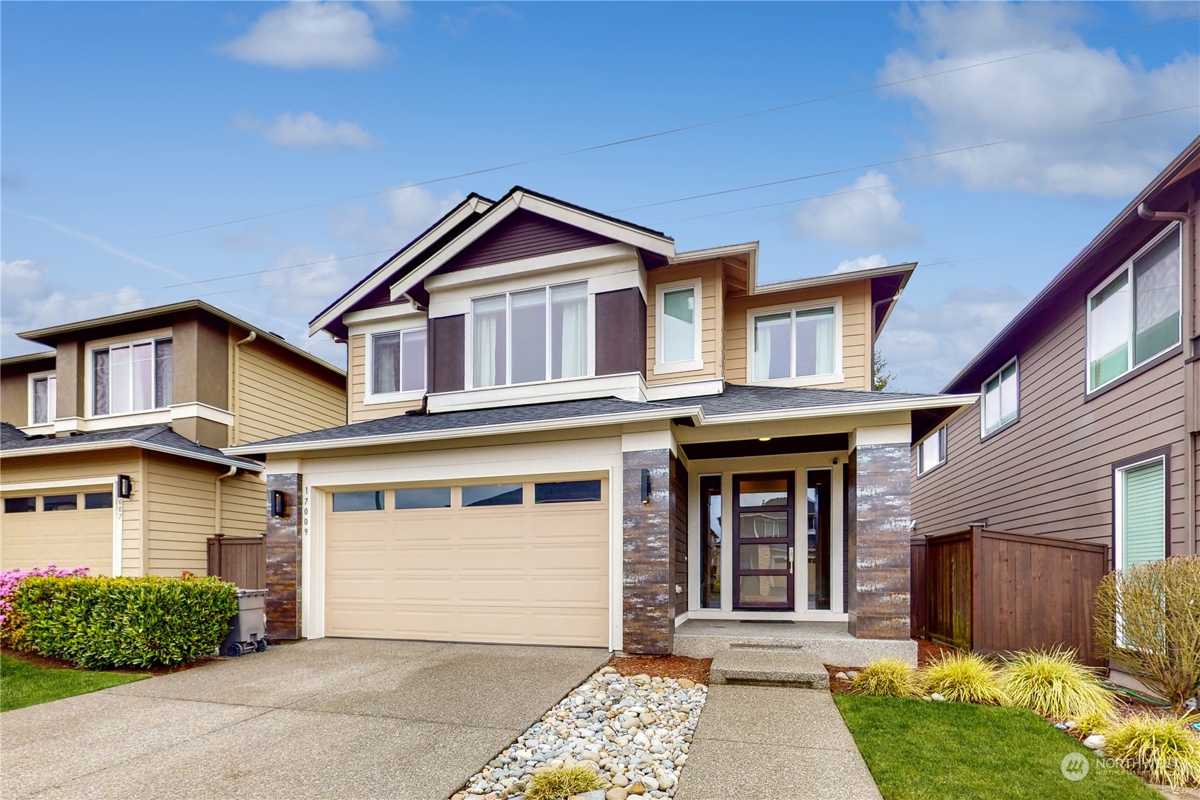 17009 42nd Drive Southeast Bothell, WA 98012 - Photo 1 of 26 front view of a house