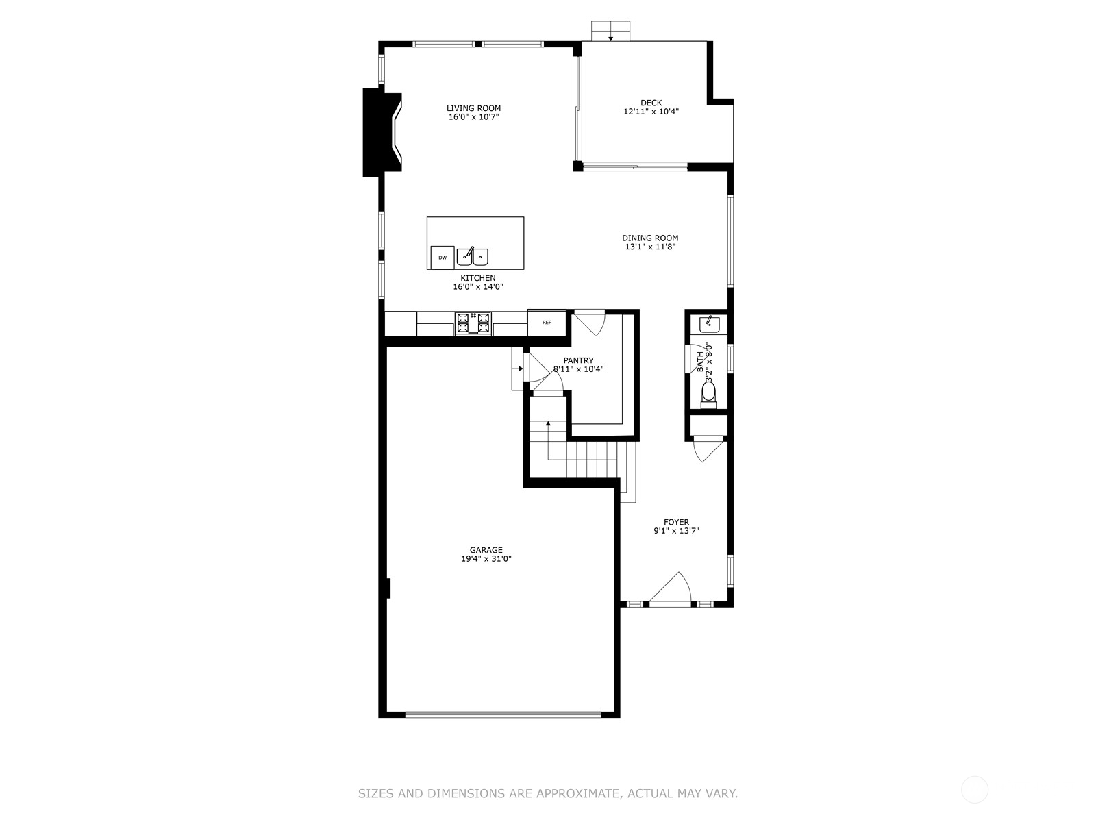 17009 42nd Drive Southeast Bothell, WA 98012 - Photo 25 of 26 a picture of floor plan