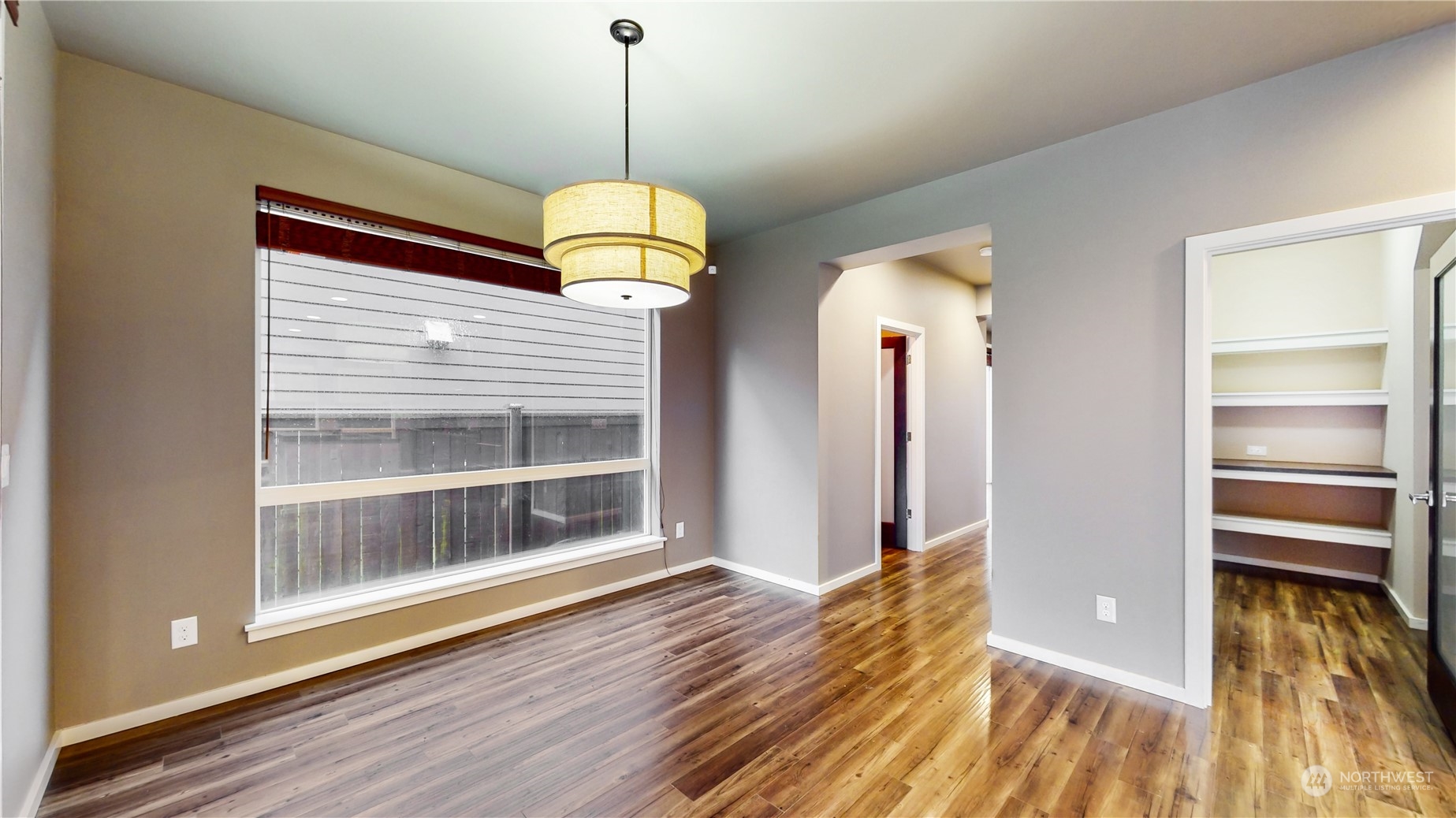 17009 42nd Drive Southeast Bothell, WA 98012 - Photo 5 of 26 a view of a room with a chandelier and wooden floor