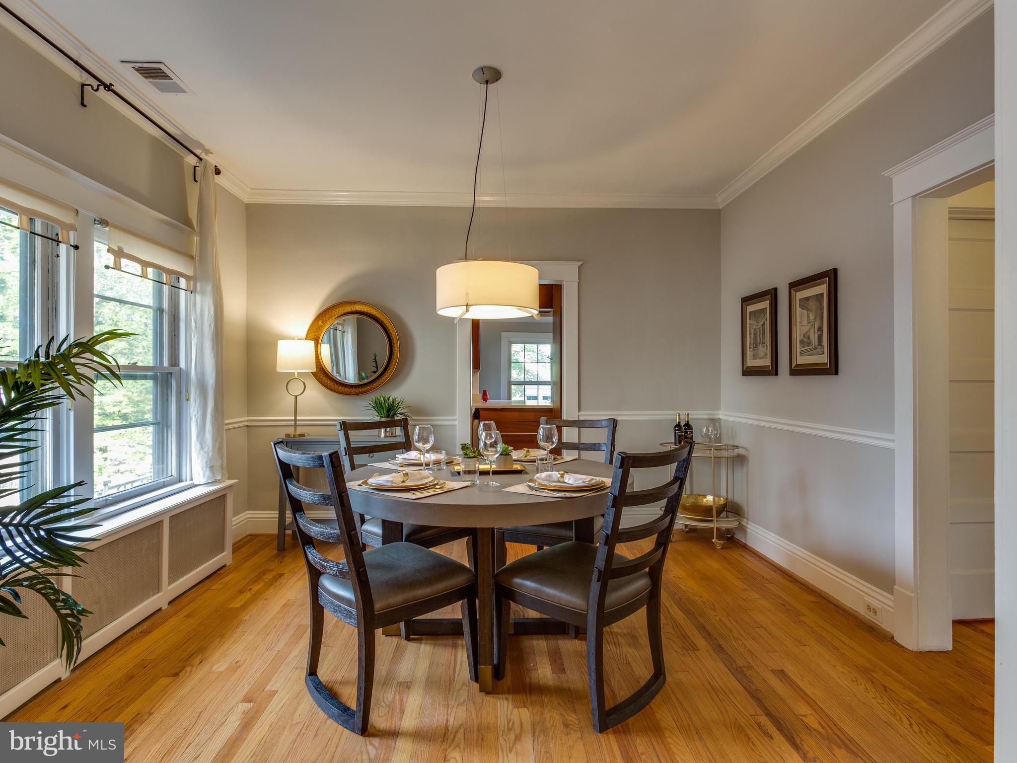 1217 Russell Road Alexandria, VA 22301 - Photo 12 of 30 Dining Room