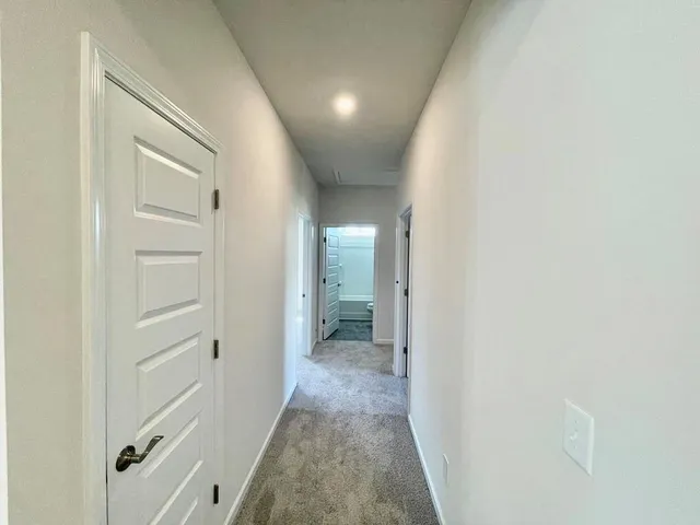 a view of a hallway
