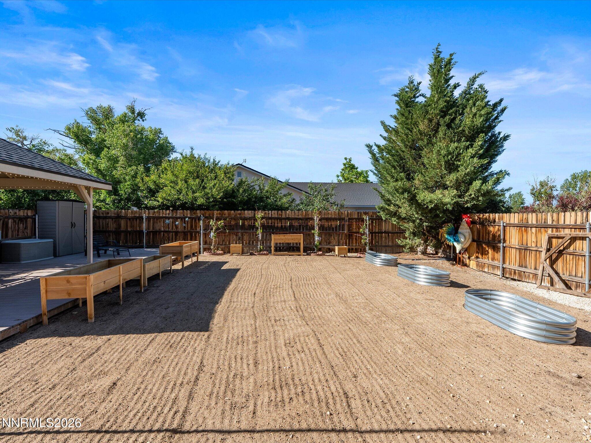 1080 Red Rock Road Fernley, NV 89408 - Photo 39 of 45 a view of a house with sitting area
