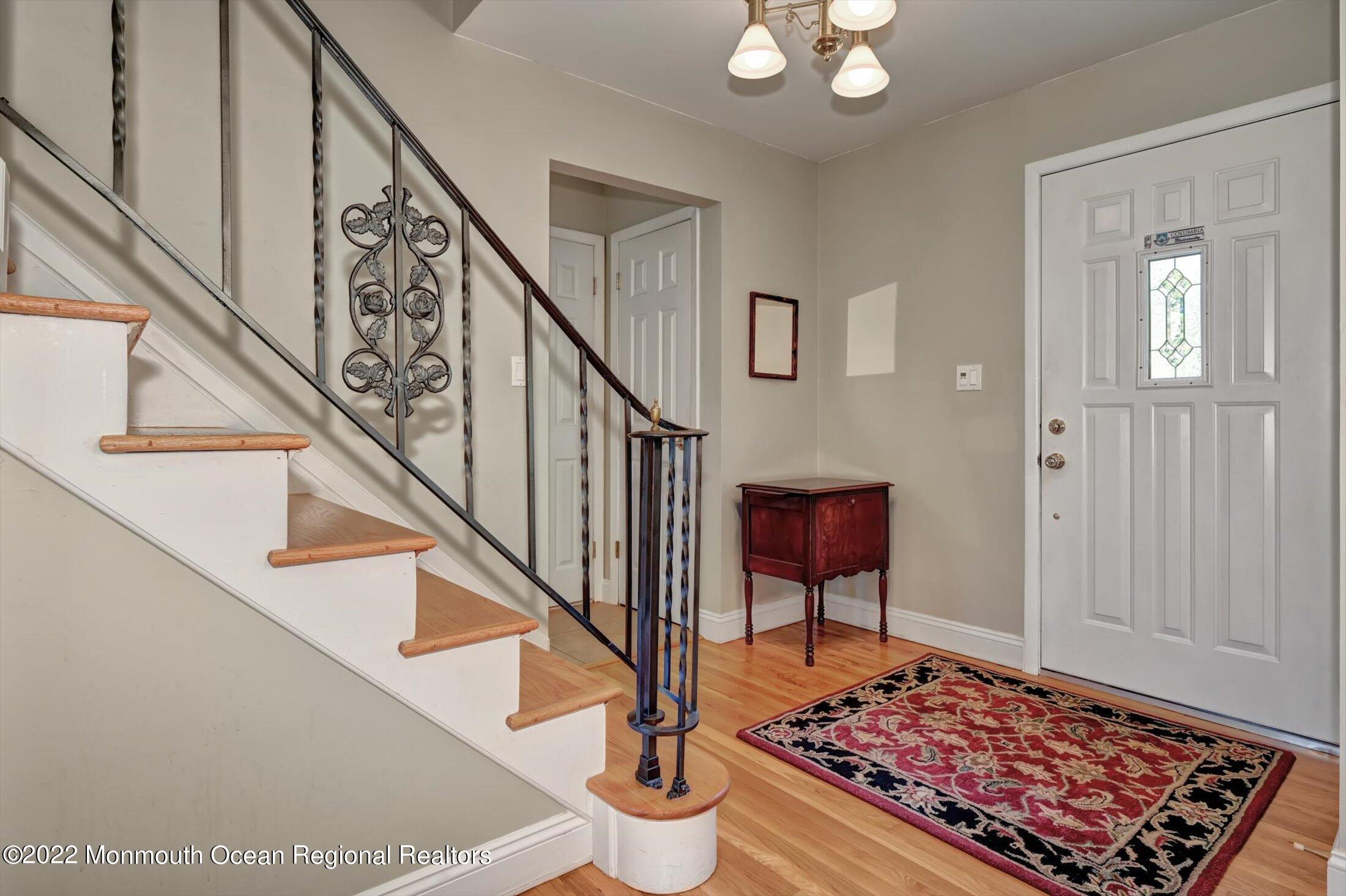 4 Sussex Road Morganville, NJ 07751 - Photo 4 of 55 a view of an entryway