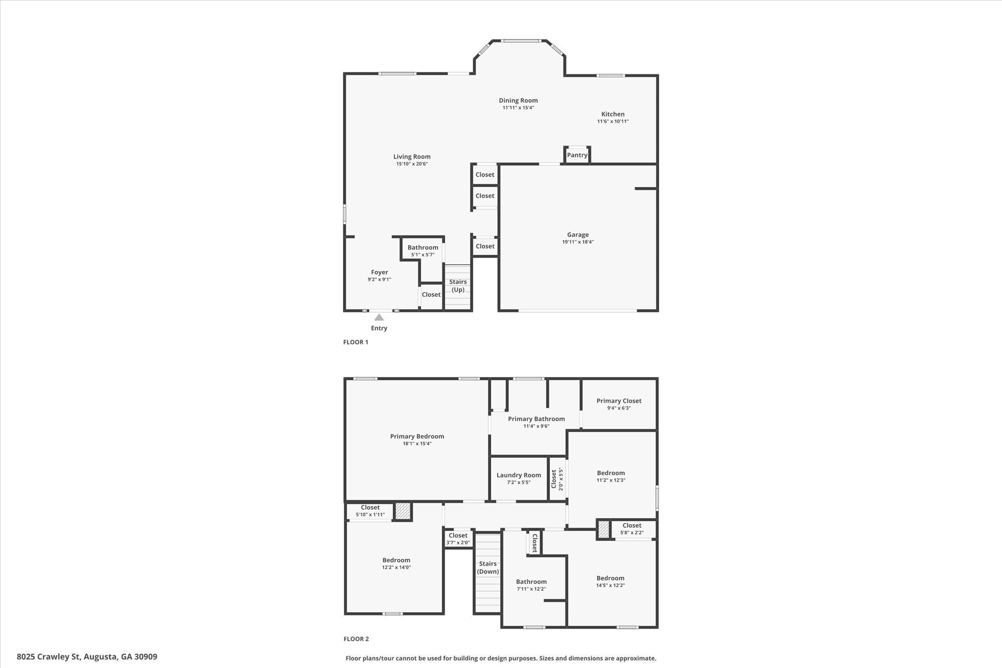 8025 Crawley Street Augusta, GA 30909 - Photo 43 of 45