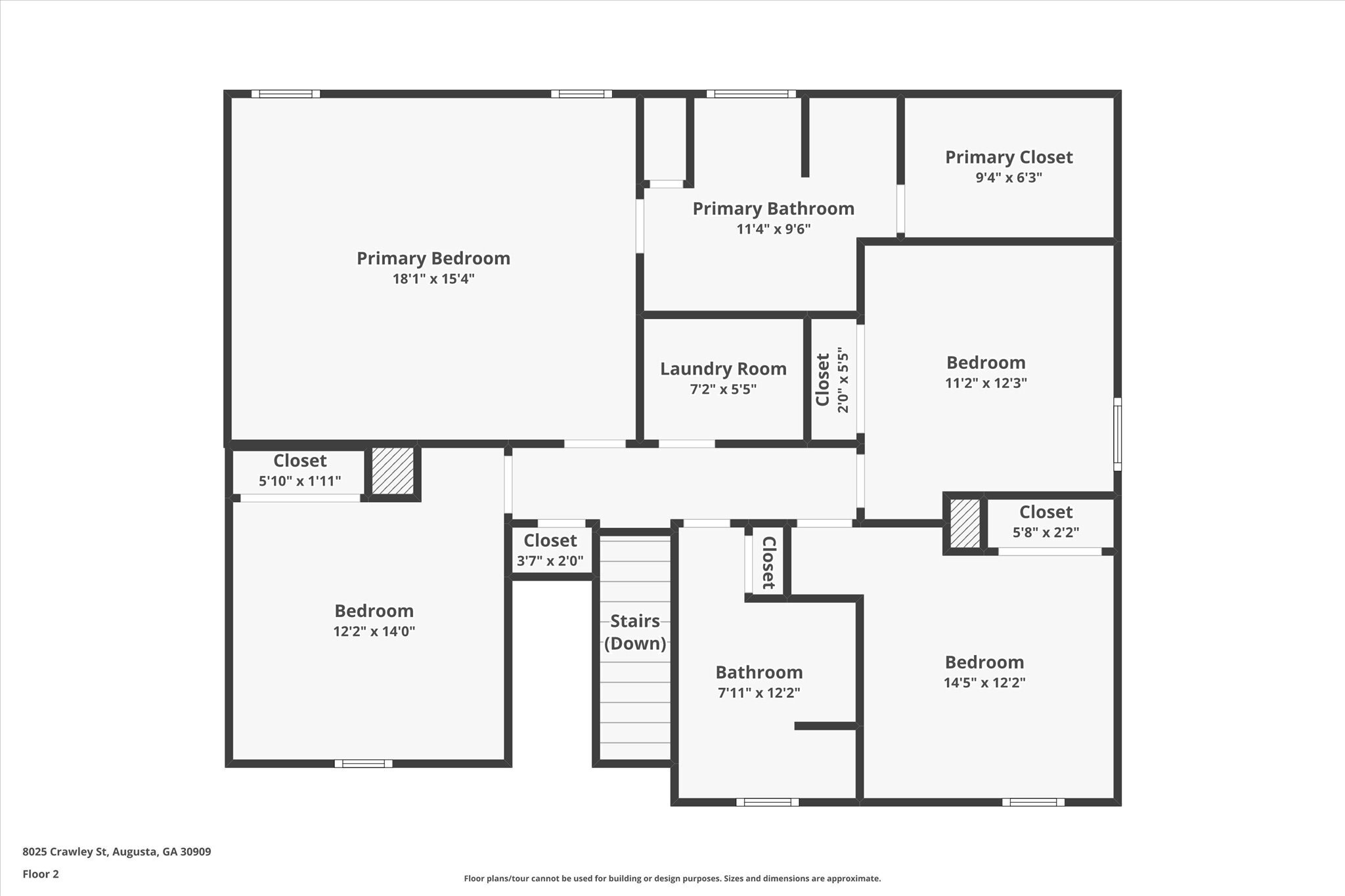 8025 Crawley Street Augusta, GA 30909 - Photo 45 of 45