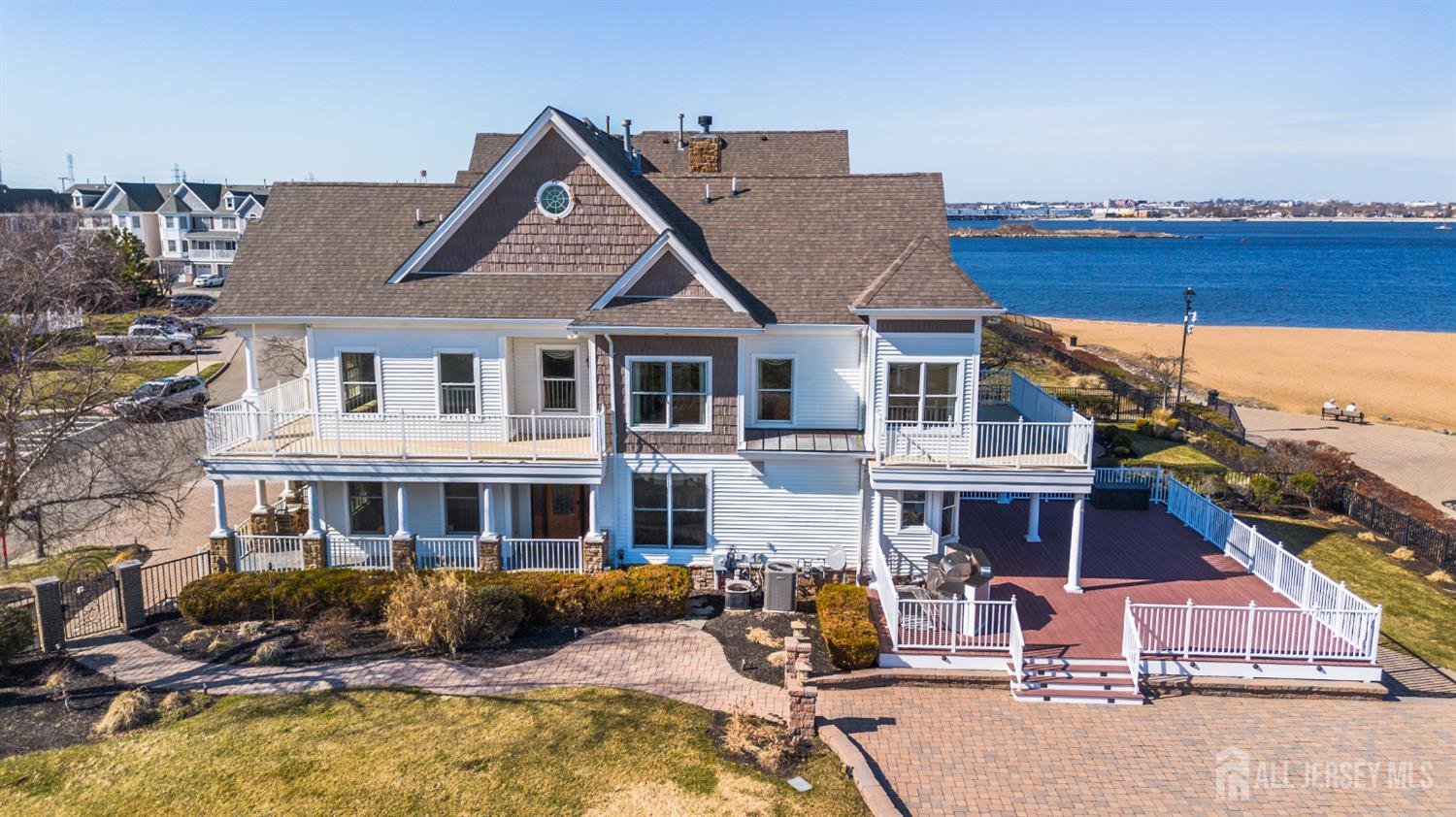 76 Raritan Reach Road South Amboy, NJ 08879 - Photo 1 of 48 a front view of a house with a yard