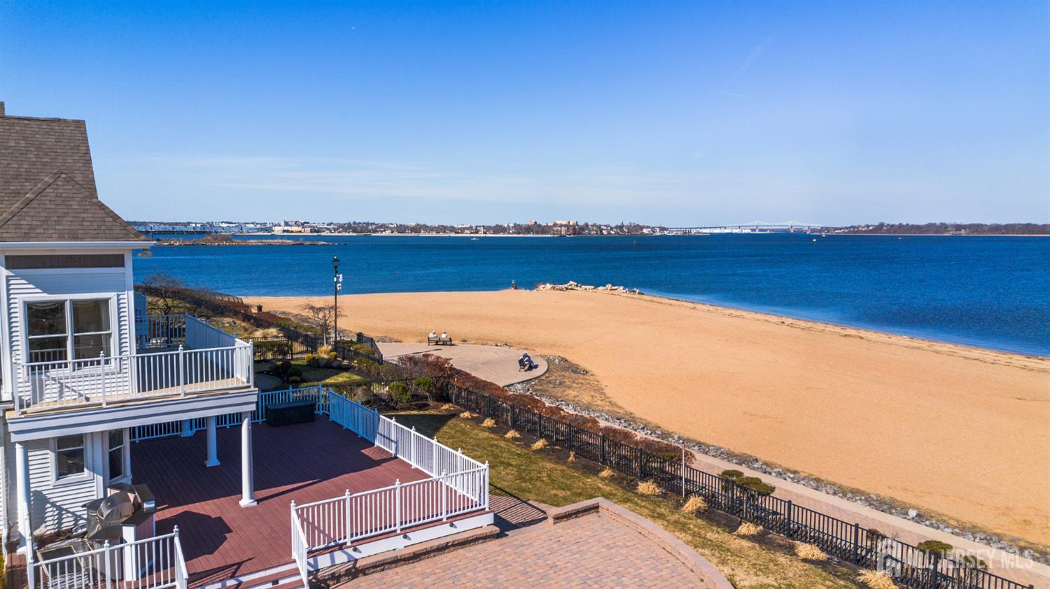 76 Raritan Reach Road South Amboy, NJ 08879 - Photo 21 of 48 a view of a city from a terrace