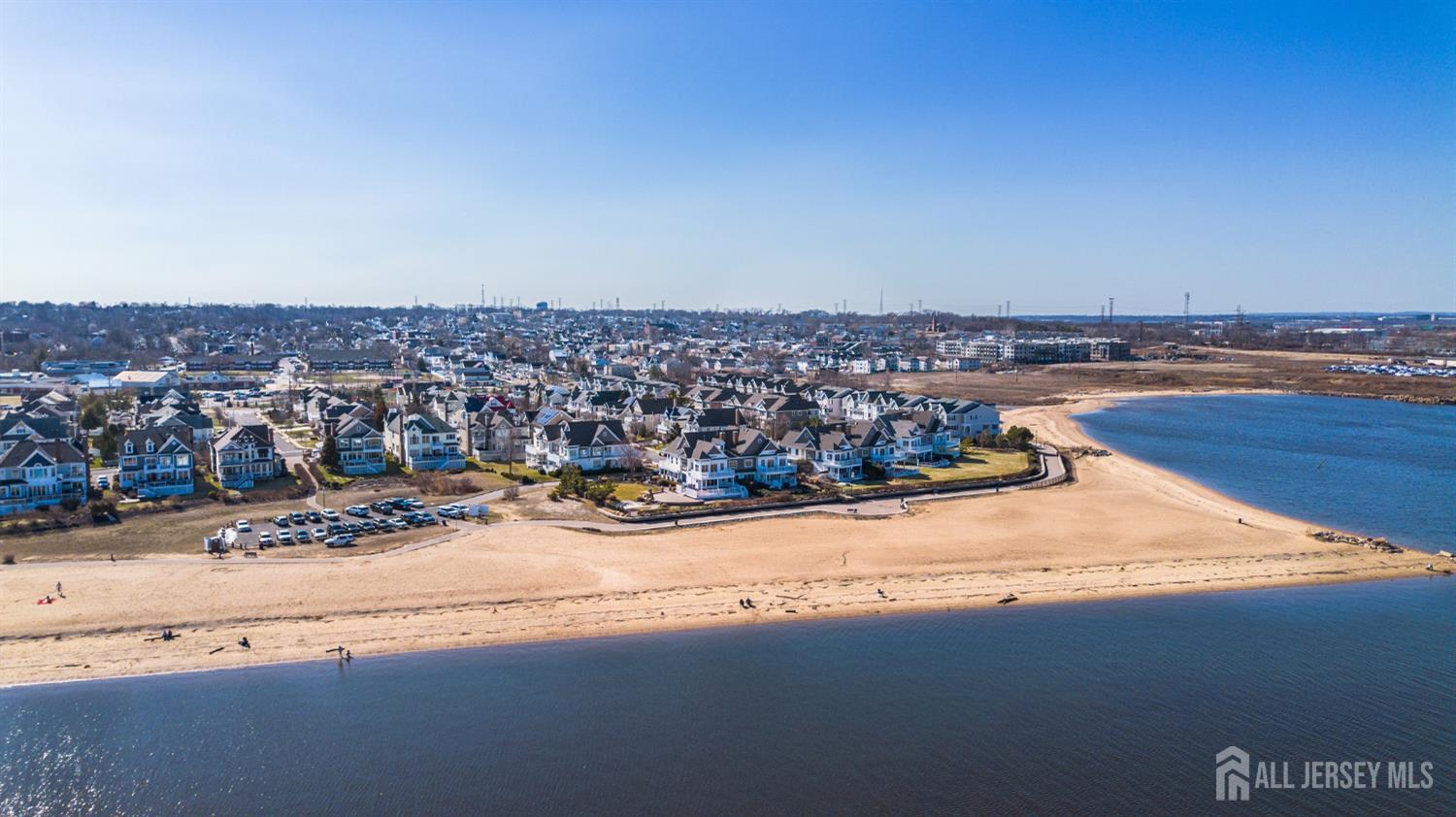 76 Raritan Reach Road South Amboy, NJ 08879 - Photo 25 of 48 an ocean view with beach