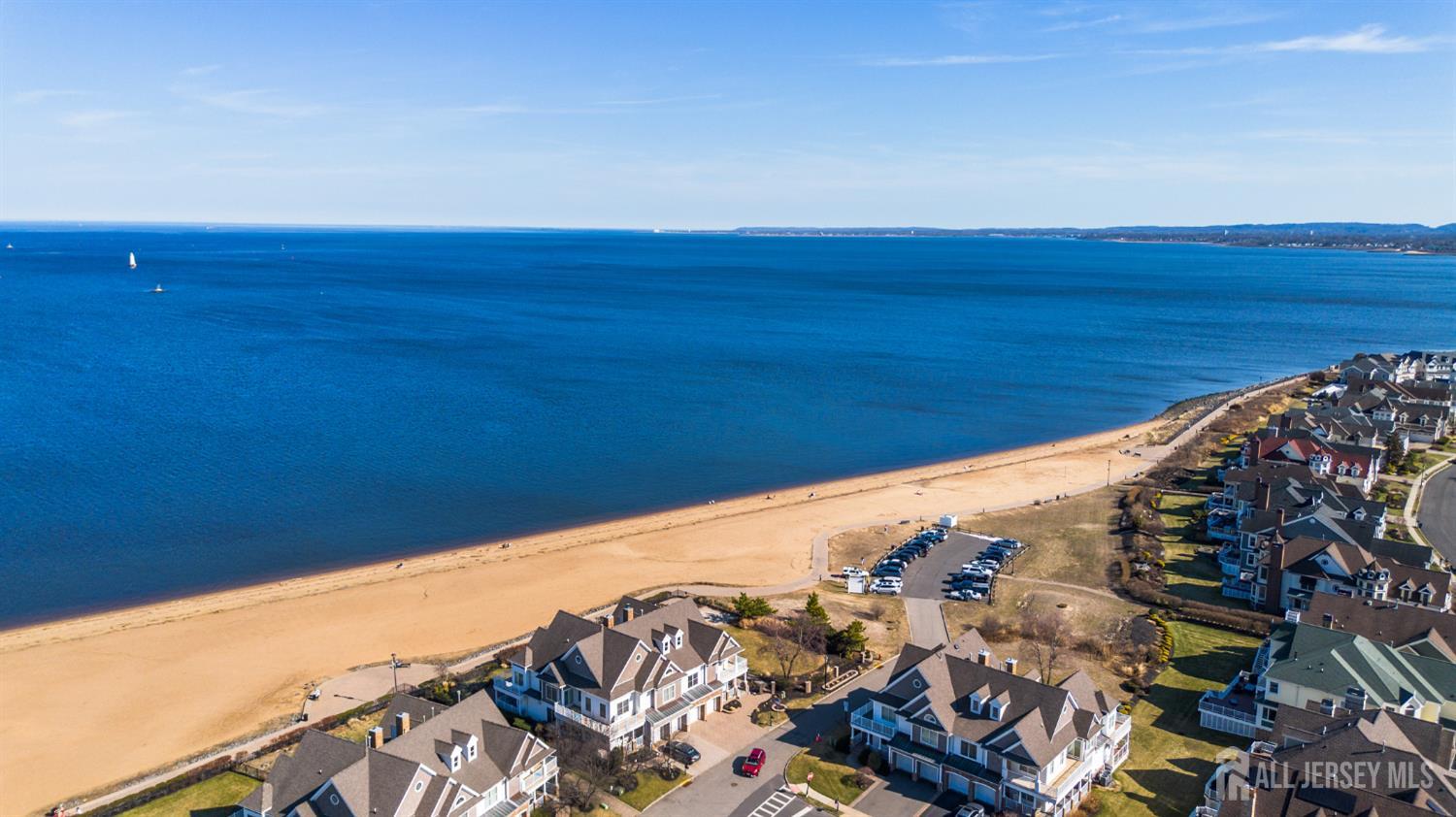 76 Raritan Reach Road South Amboy, NJ 08879 - Photo 26 of 48 a view of balcony with ocean view