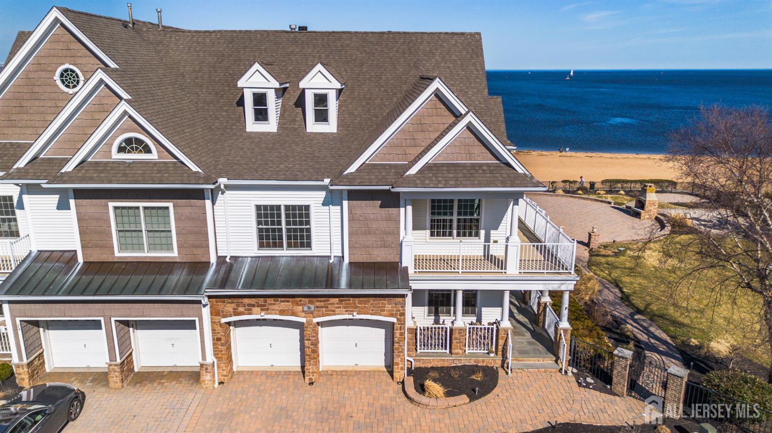 76 Raritan Reach Road South Amboy, NJ 08879 - Photo 3 of 48 a front view of a house with a yard