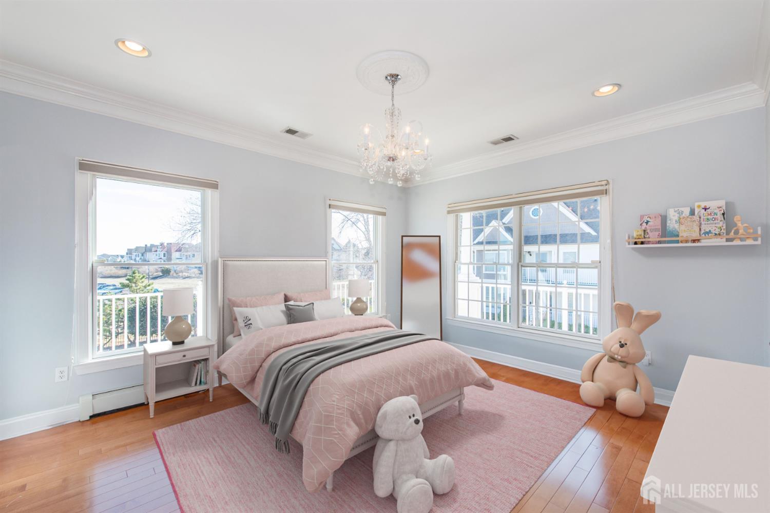 76 Raritan Reach Road South Amboy, NJ 08879 - Photo 39 of 48 a bedroom with a bed and a window