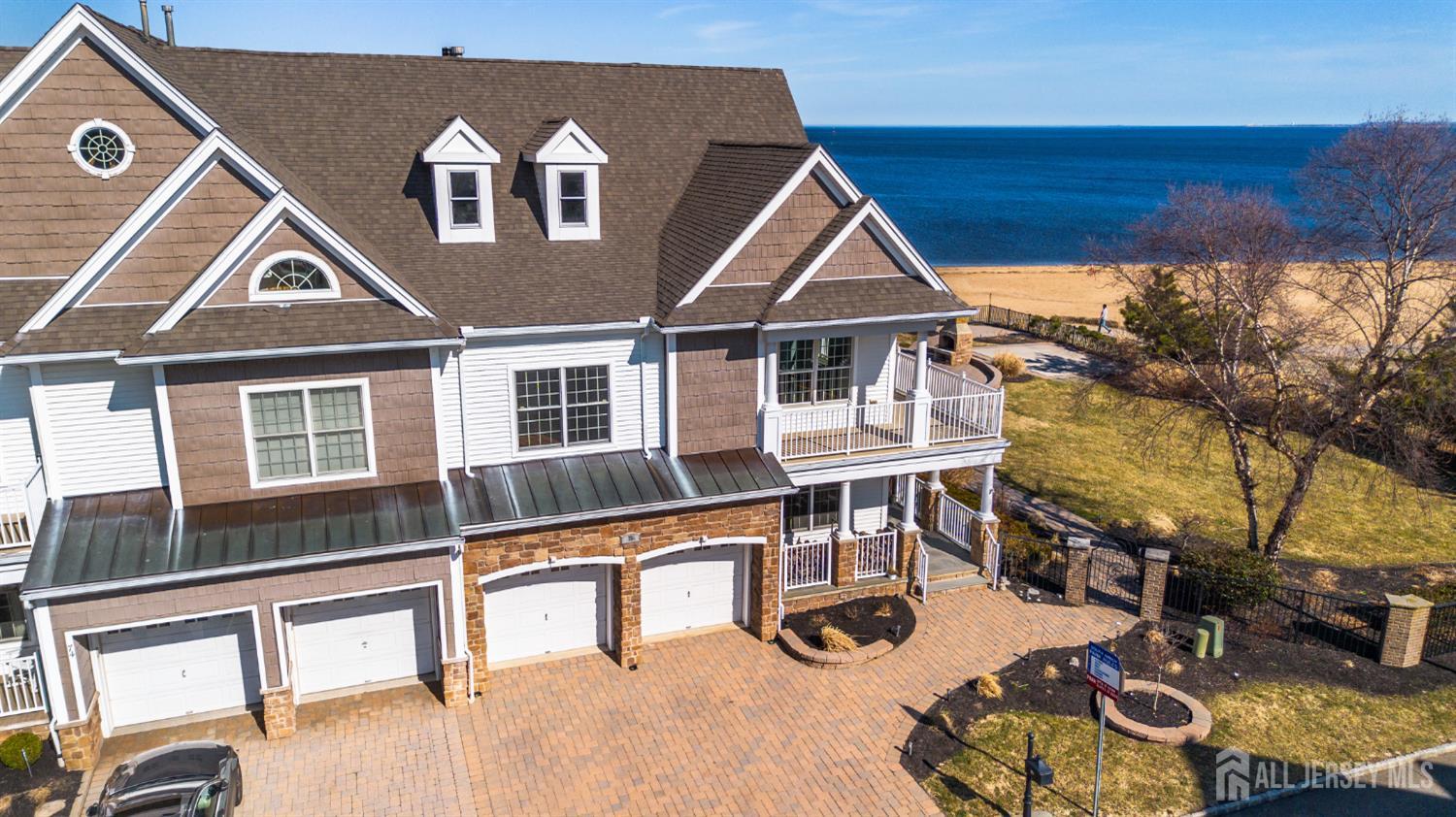 76 Raritan Reach Road South Amboy, NJ 08879 - Photo 5 of 48 a front view of a house with a yard